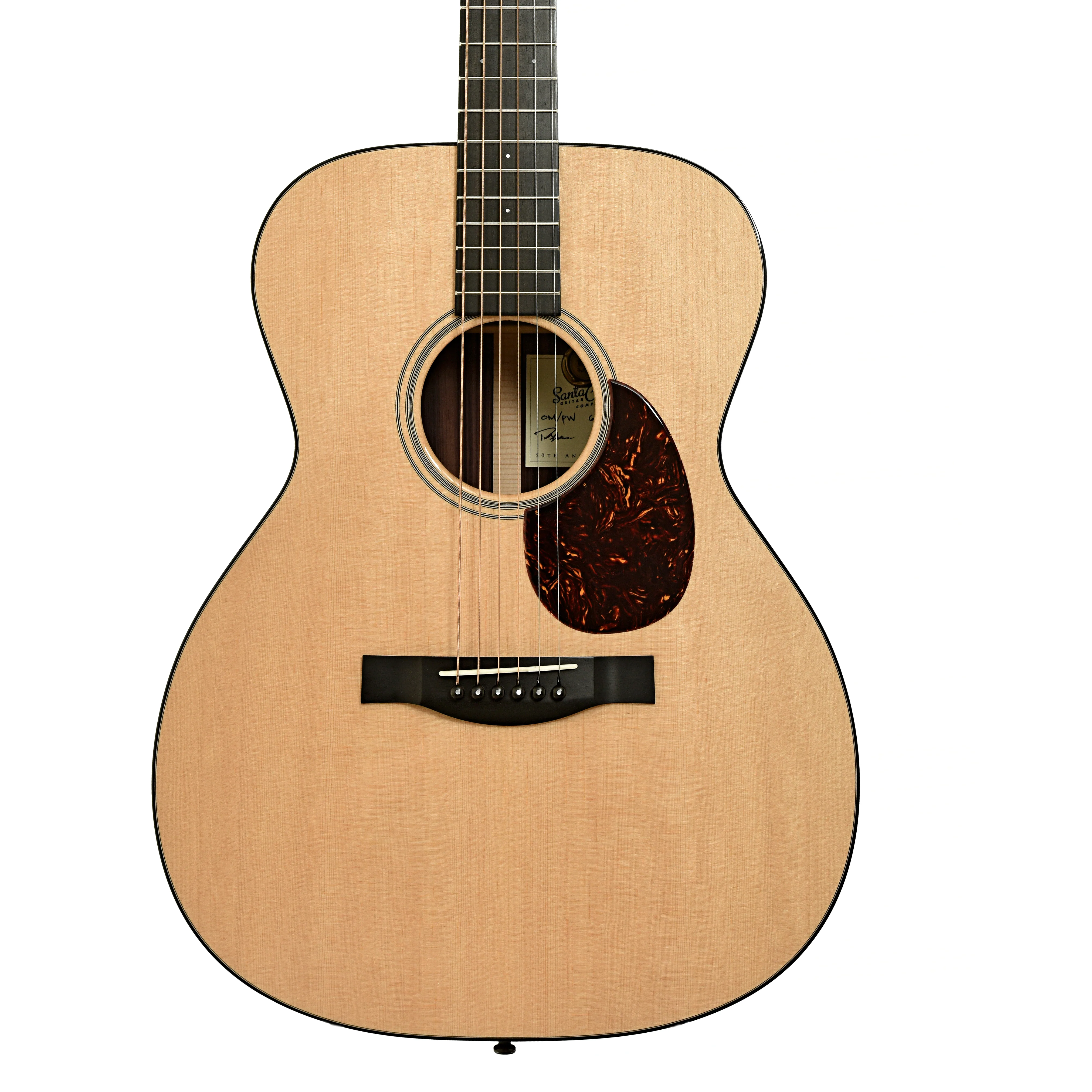 Santa Cruz 50th Anniversary Limited Edition OMPW Acoustic Guitar - Image 2