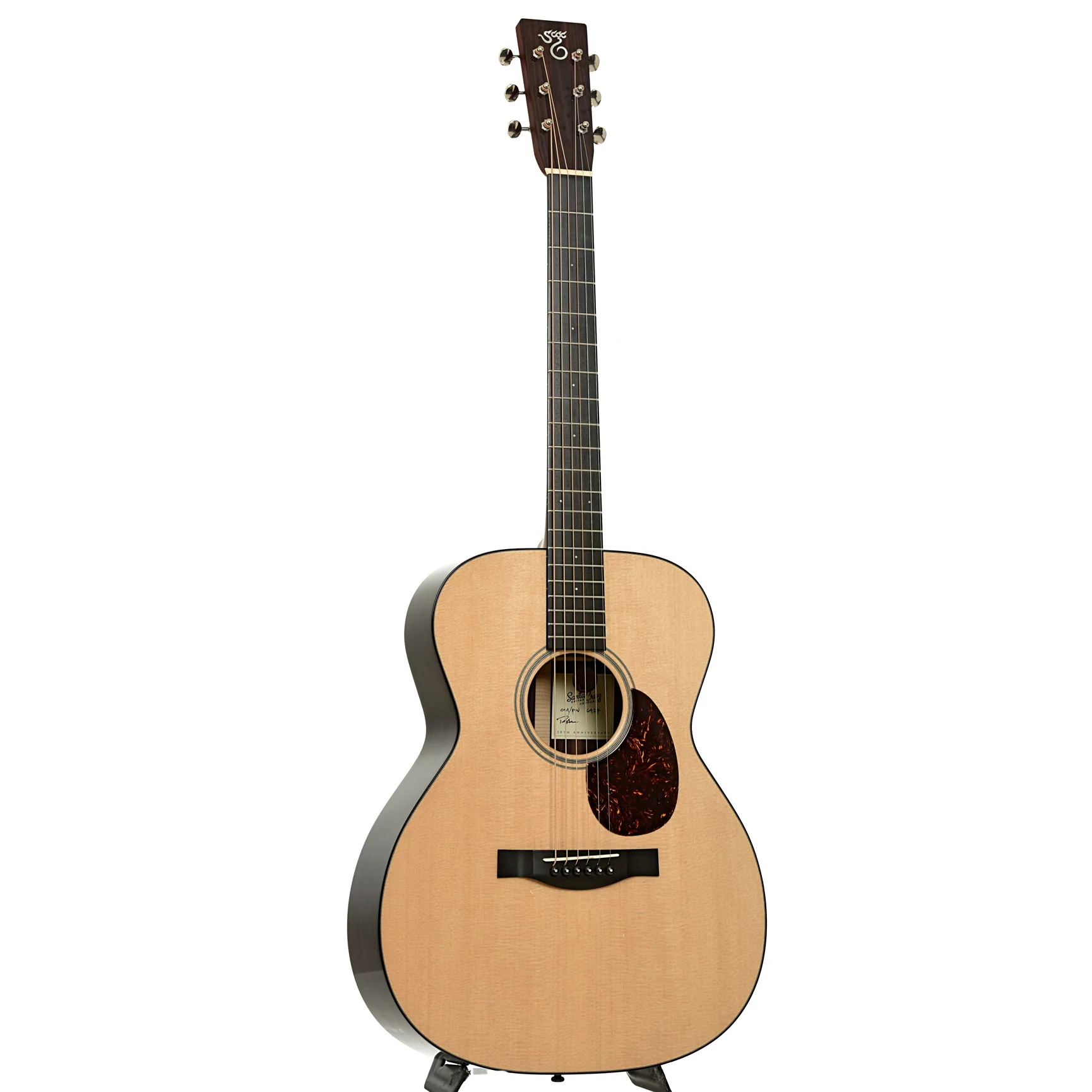 Santa Cruz 50th Anniversary Limited Edition OMPW Acoustic Guitar - Image 3