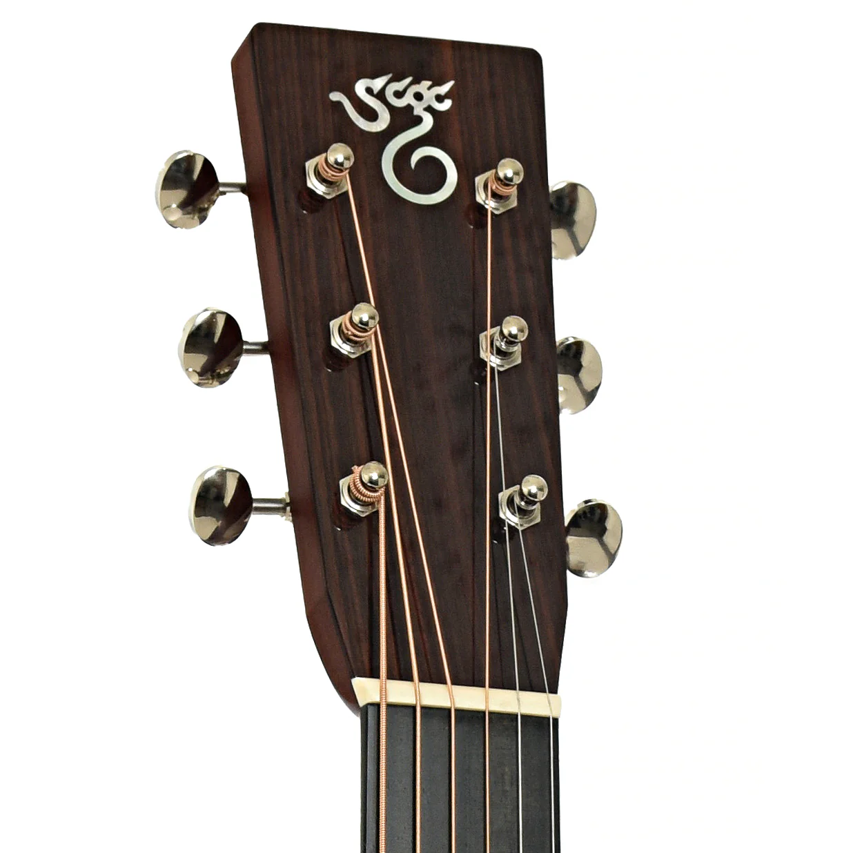 Santa Cruz 50th Anniversary Limited Edition OMPW Acoustic Guitar - Image 8