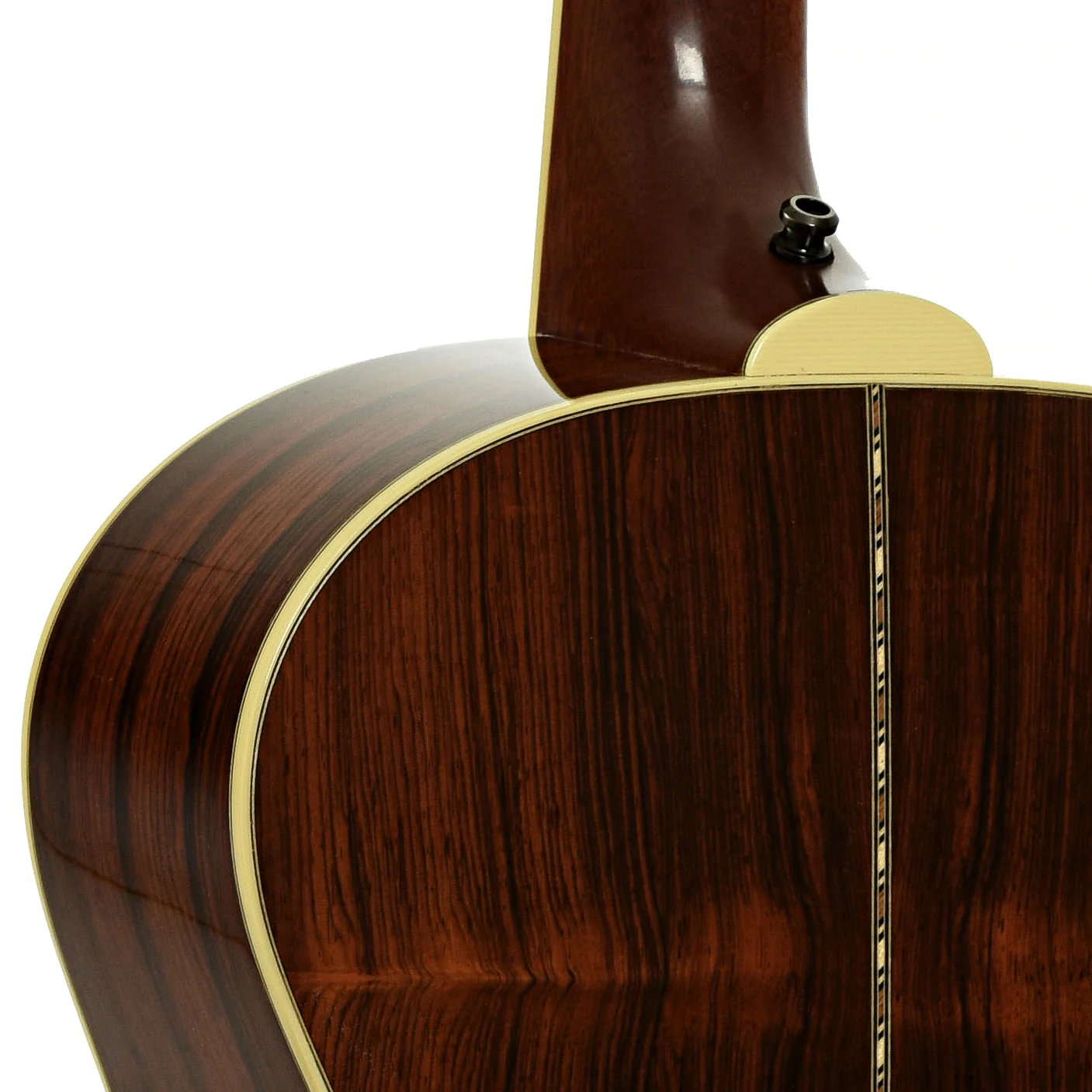 Santa Cruz Brazilian F Custom 12-String Acoustic Guitar (1998) - Image 10