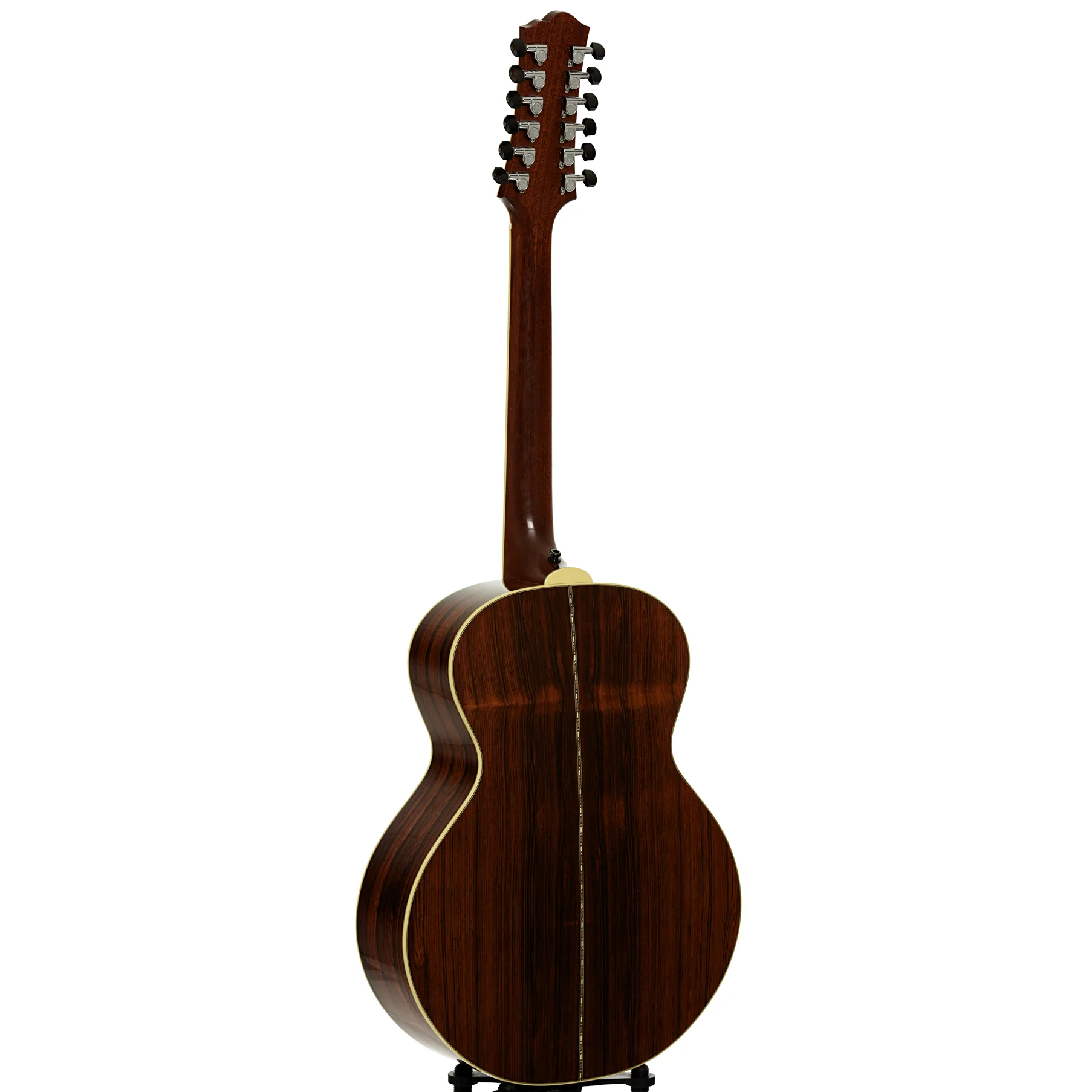 Santa Cruz Brazilian F Custom 12-String Acoustic Guitar (1998) - Image 12