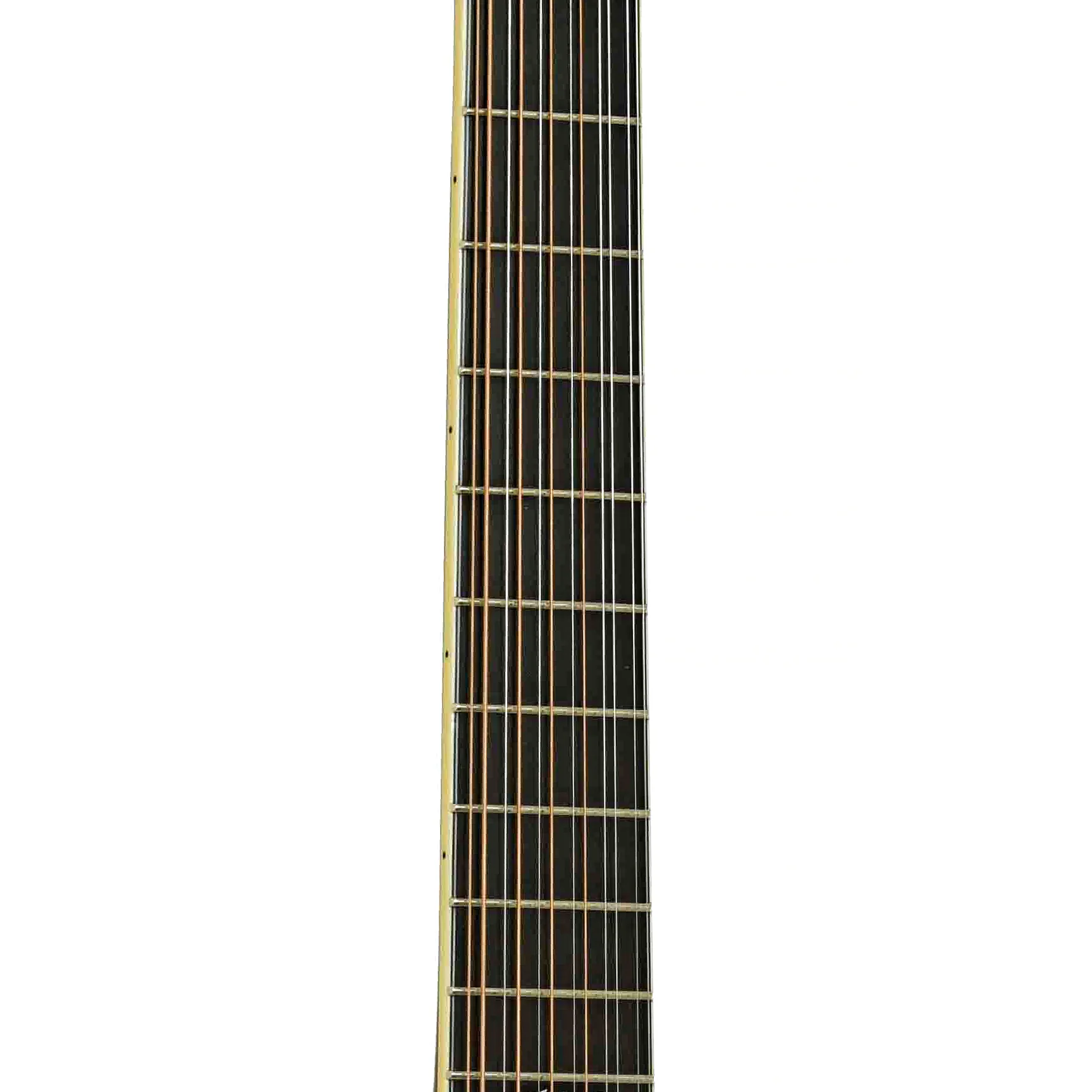Santa Cruz Brazilian F Custom 12-String Acoustic Guitar (1998) - Image 7