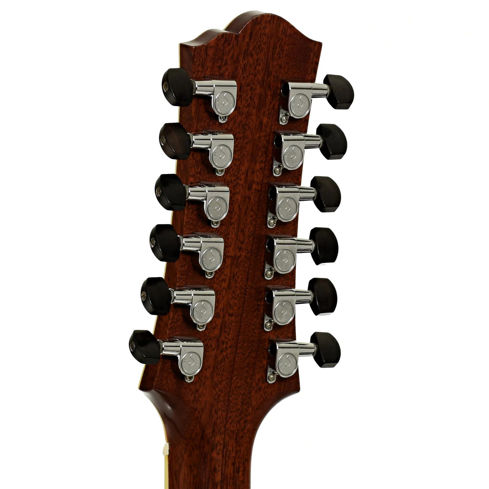 Santa Cruz Brazilian F Custom 12-String Acoustic Guitar (1998) - Image 9