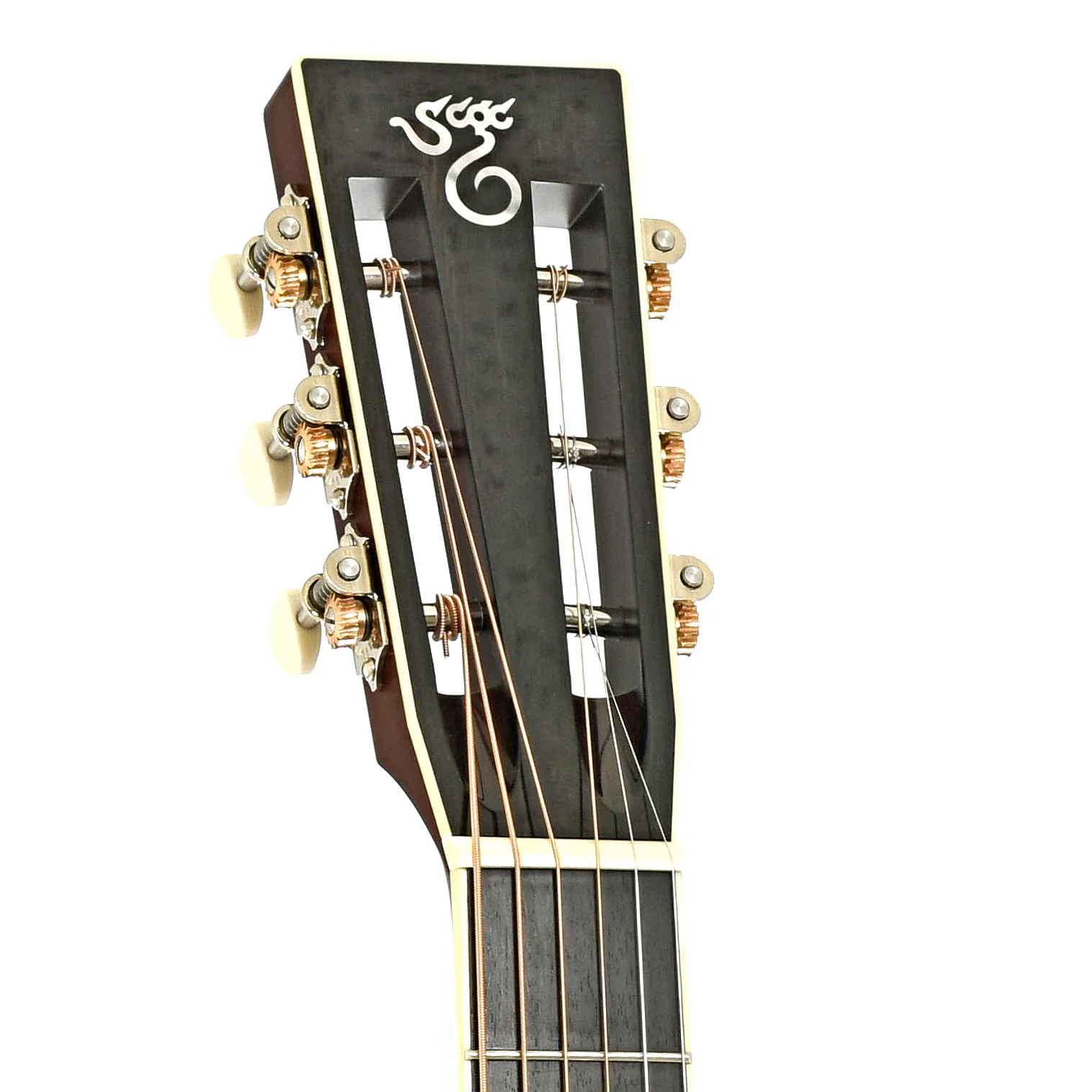 Santa Cruz Custom 00 Acoustic Guitar - Image 8