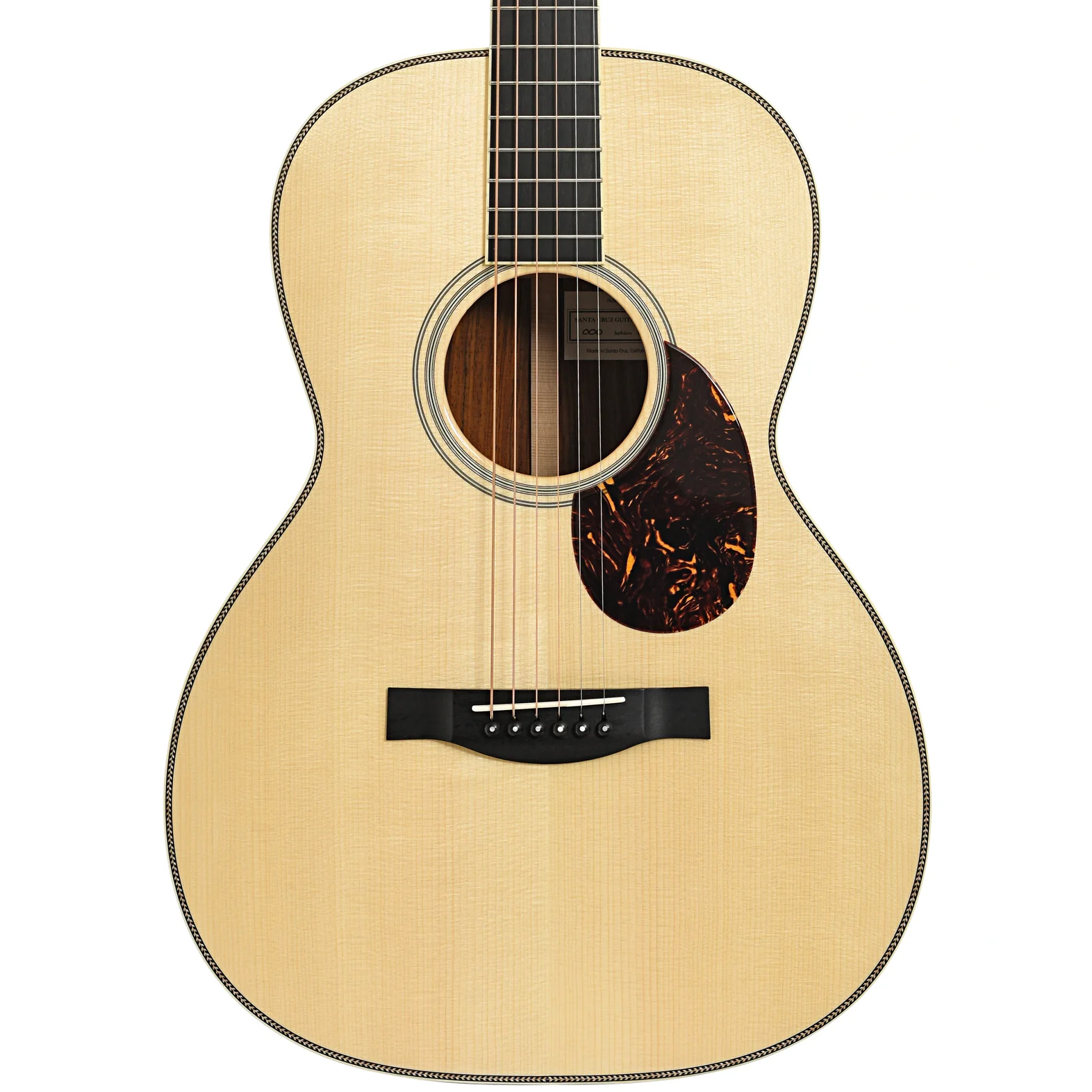 Santa Cruz Custom 000 Acoustic Guitar - Image 2