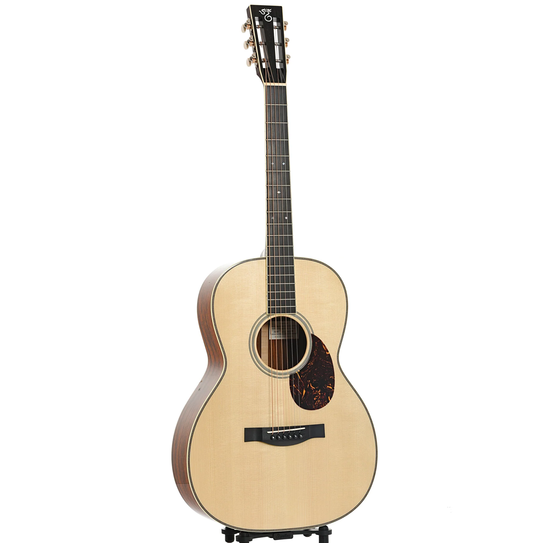 Santa Cruz Custom 000 Acoustic Guitar - Image 3