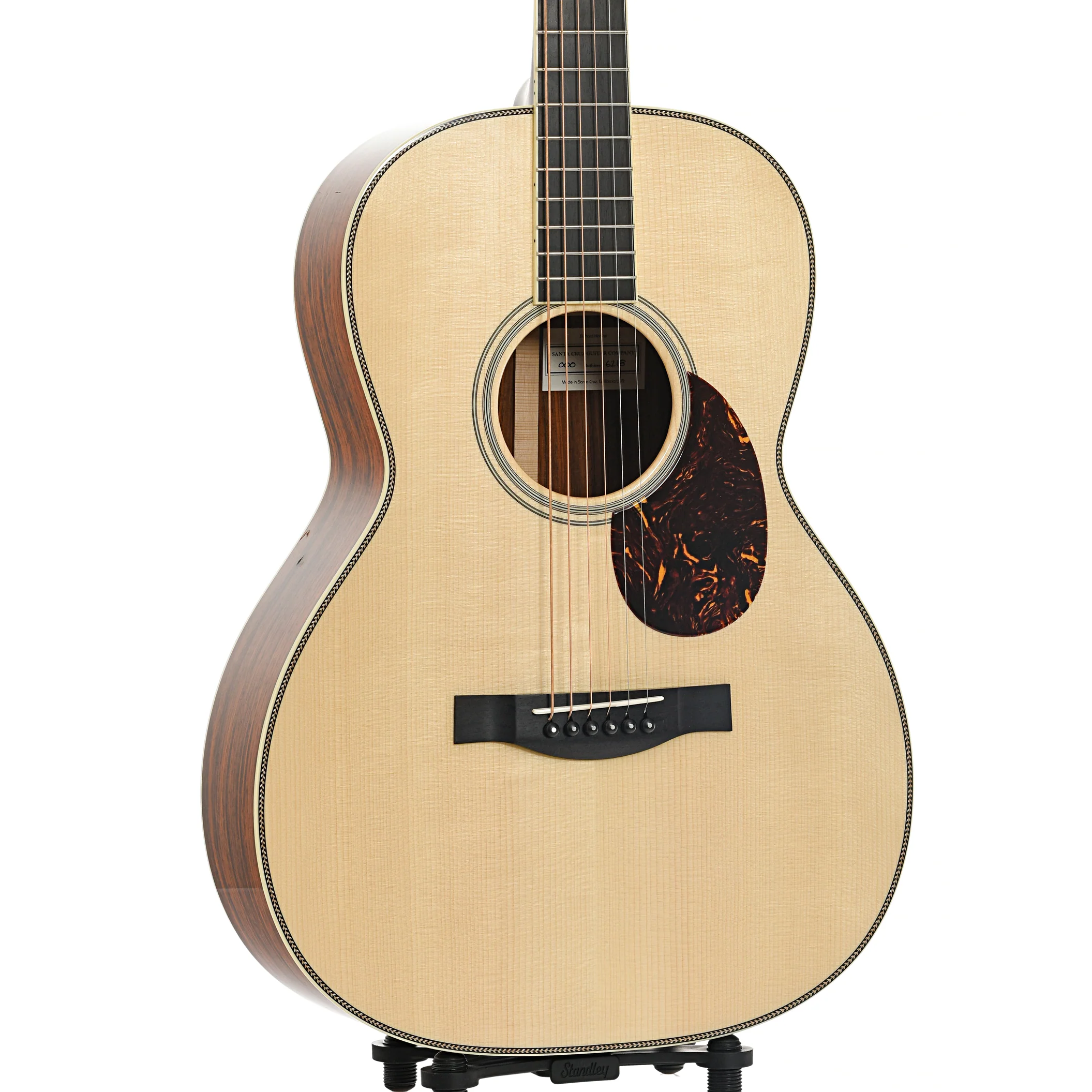 Santa Cruz Custom 000 Acoustic Guitar - Image 4