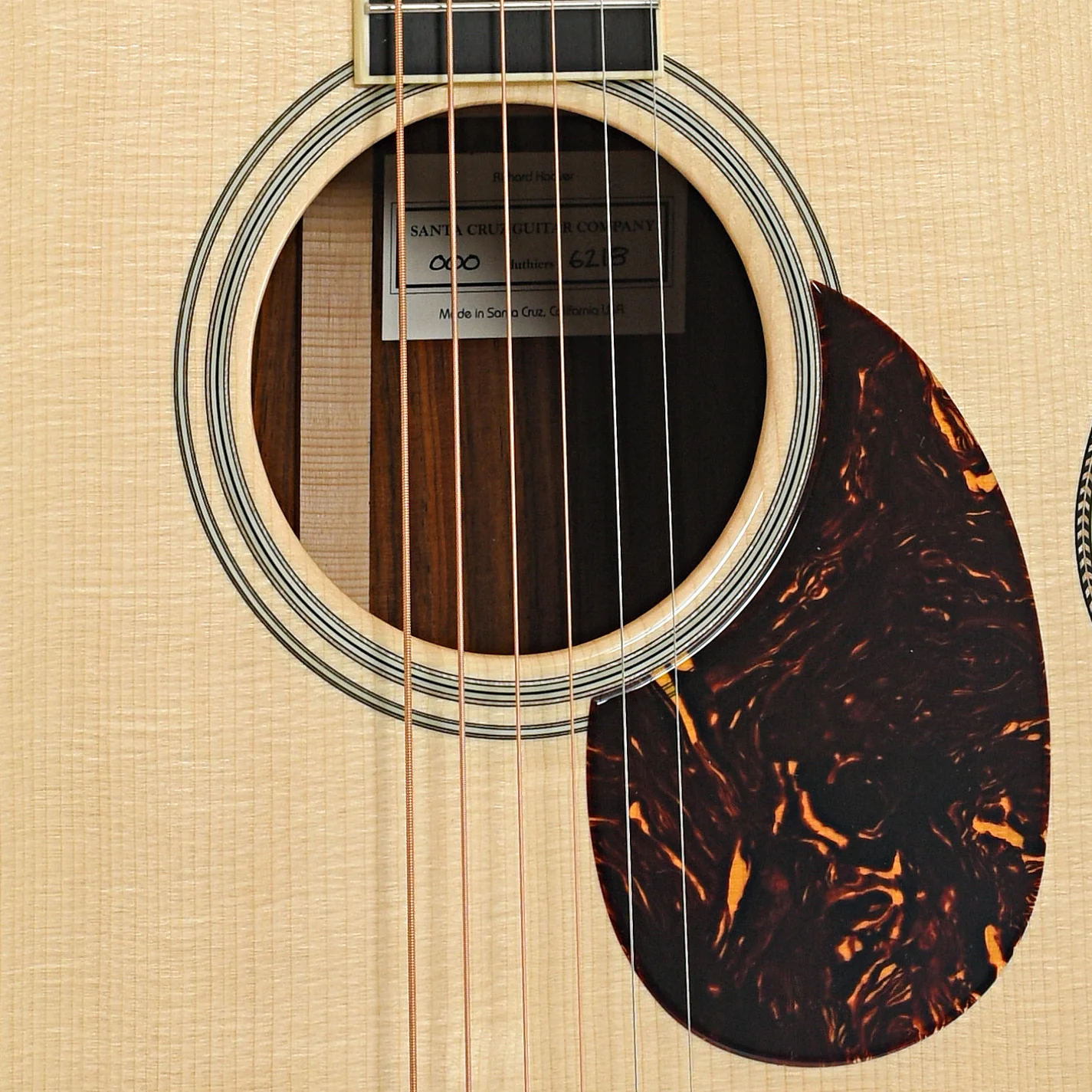 Santa Cruz Custom 000 Acoustic Guitar - Image 6