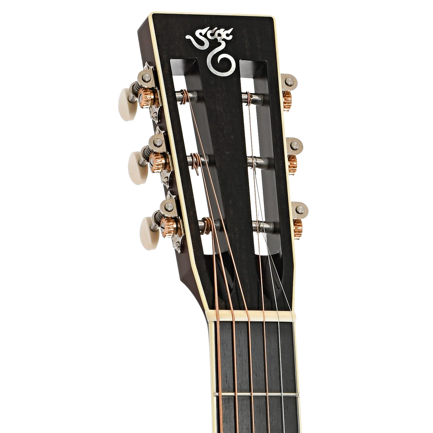 Santa Cruz Custom 000 Acoustic Guitar - Image 8