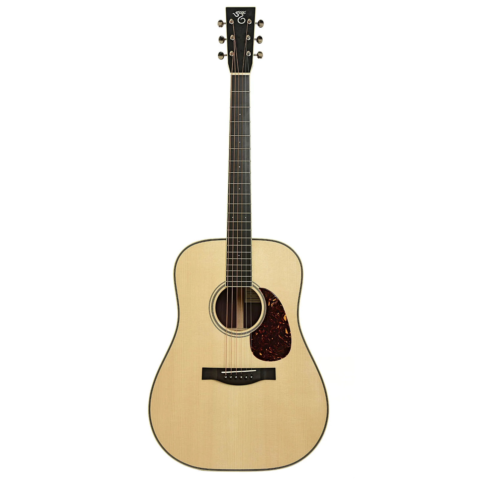 Santa Cruz Custom D Dreadnought Acoustic Guitar - Image 14