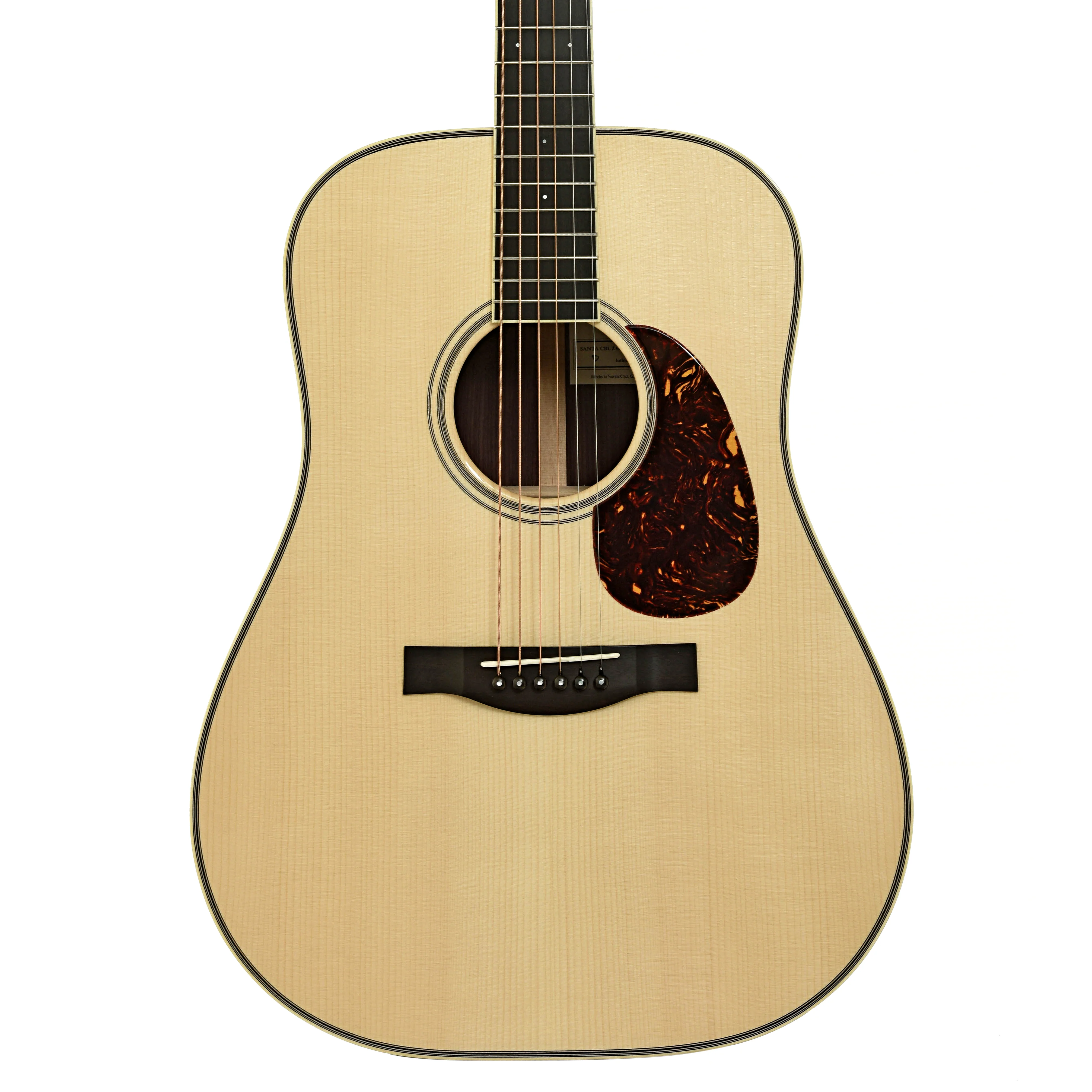 Santa Cruz Custom D Dreadnought Acoustic Guitar - Image 2