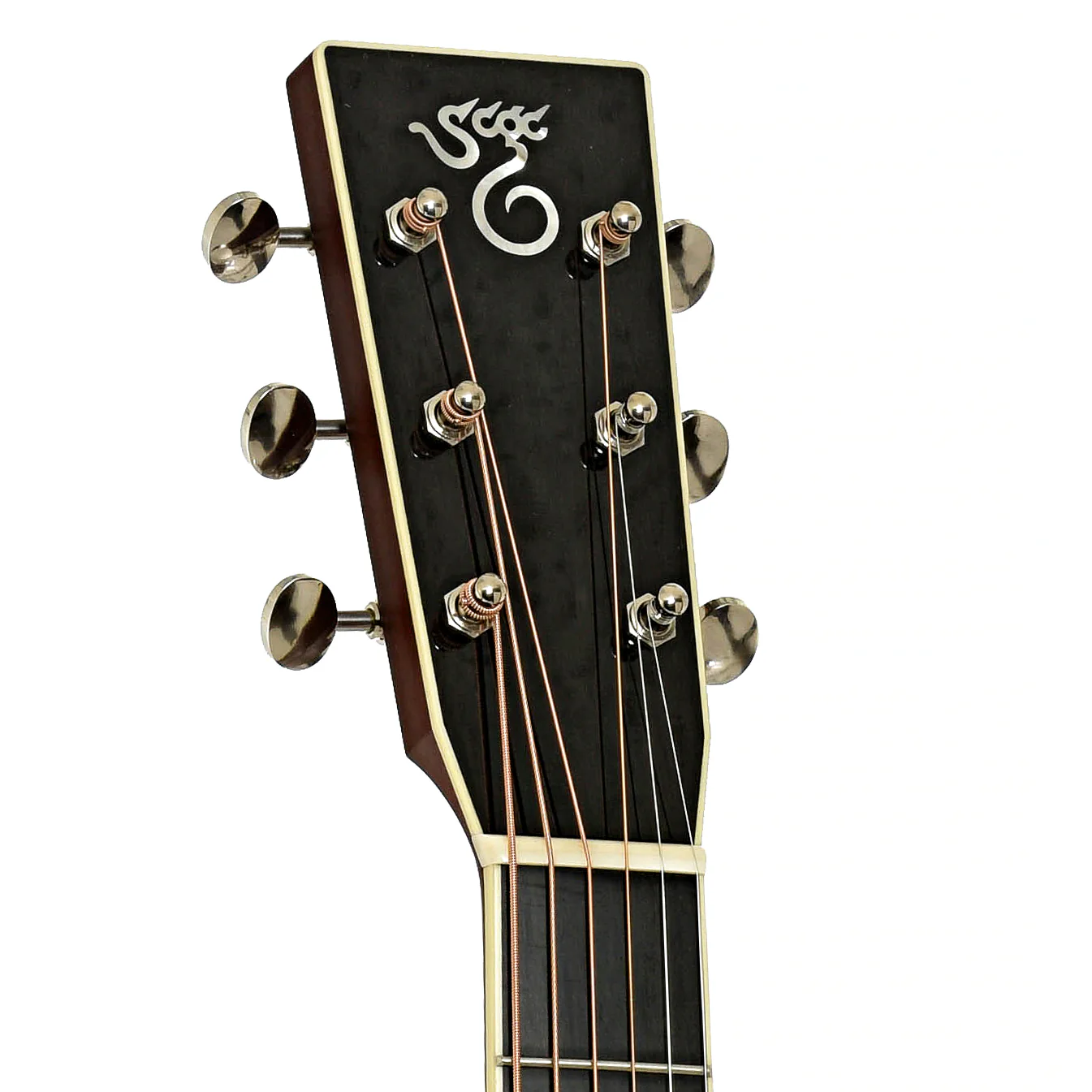 Santa Cruz Custom D Dreadnought Acoustic Guitar - Image 8