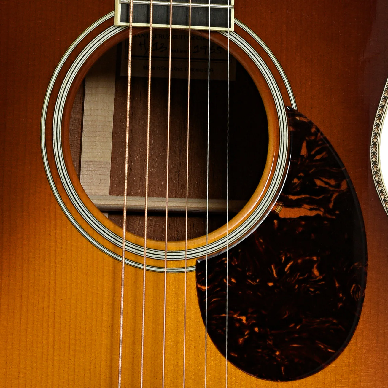 Santa Cruz Custom H13 Acoustic Guitar - Image 6