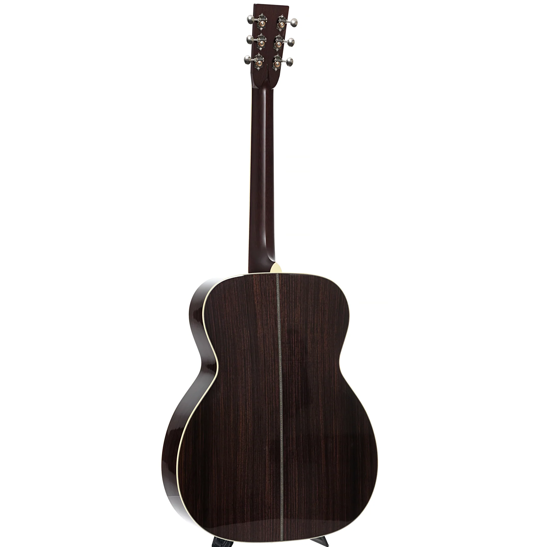 Santa Cruz Custom OM Grand Acoustic Guitar - Image 12