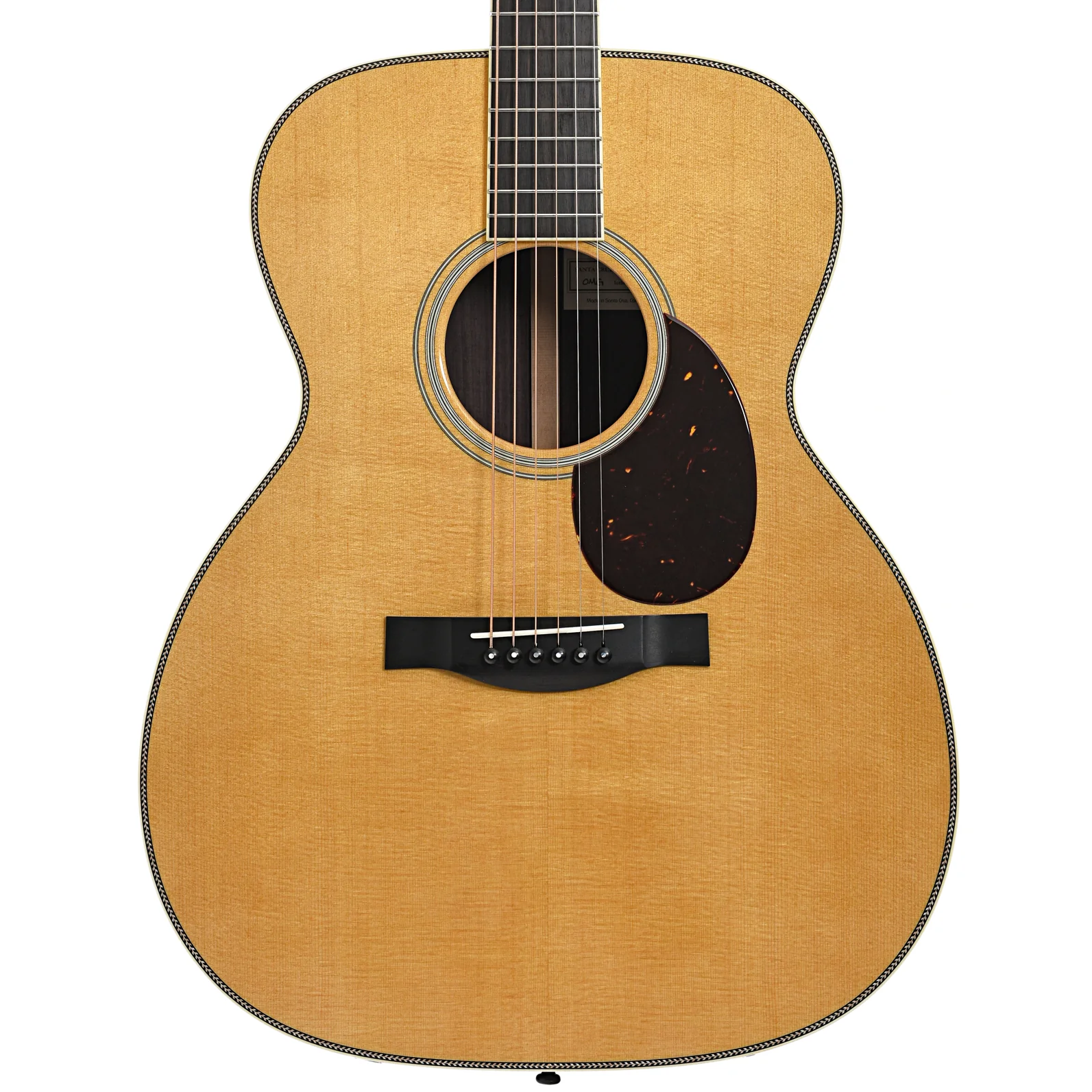 Santa Cruz Custom OM Grand Acoustic Guitar - Image 2