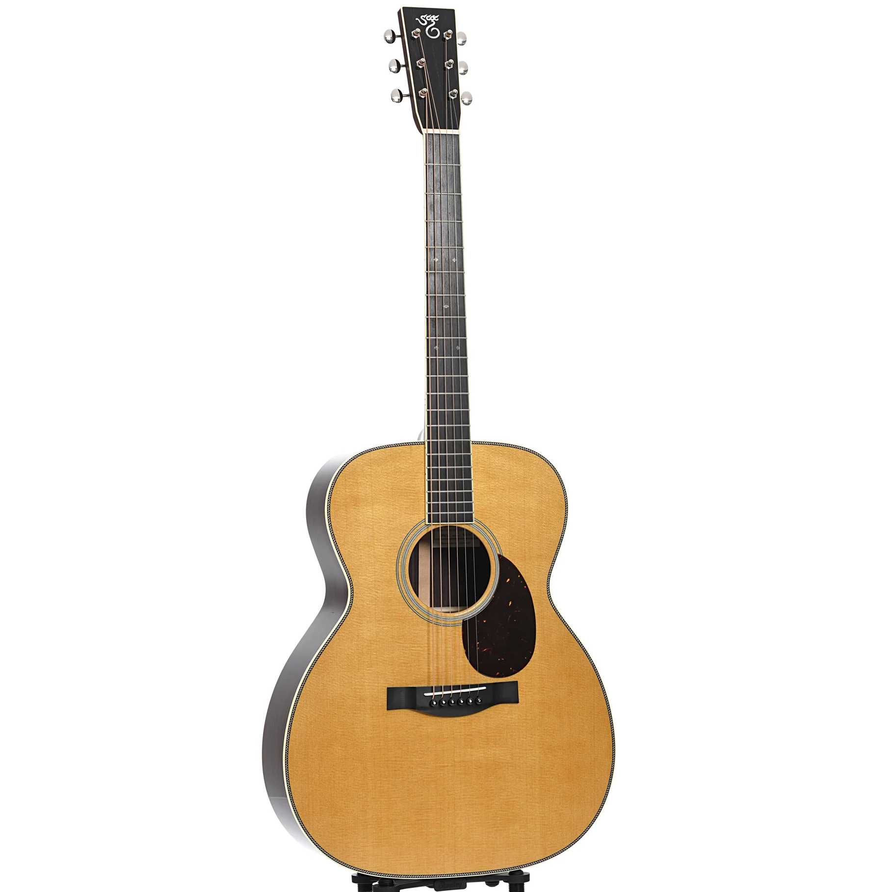 Santa Cruz Custom OM Grand Acoustic Guitar - Image 3