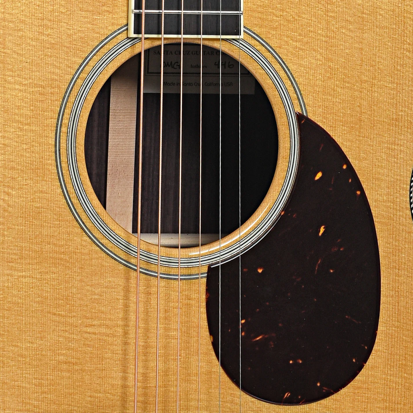 Santa Cruz Custom OM Grand Acoustic Guitar - Image 6