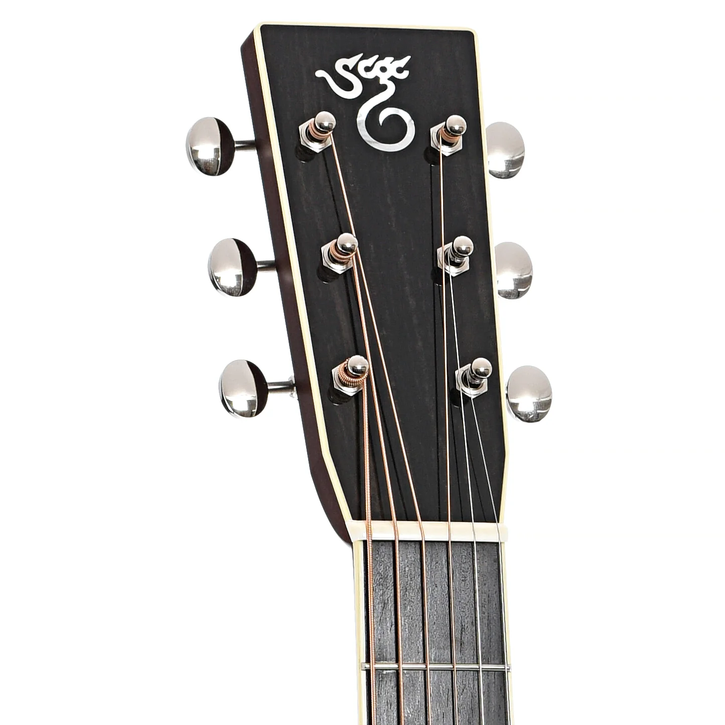 Santa Cruz Custom OM Grand Acoustic Guitar - Image 8