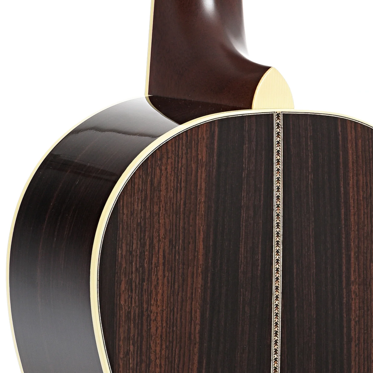 Santa Cruz Custom PJ Acoustic Guitar and Case - Image 10