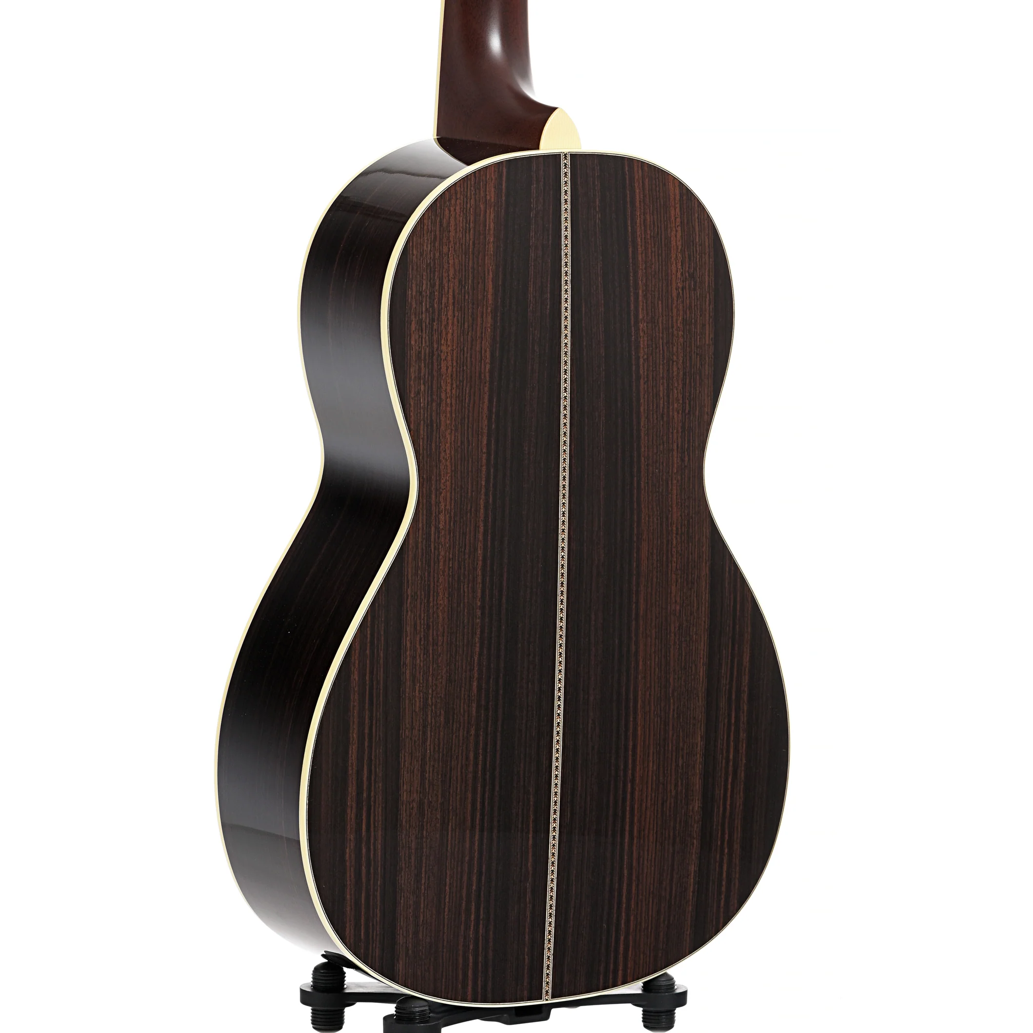 Santa Cruz Custom PJ Acoustic Guitar and Case - Image 11