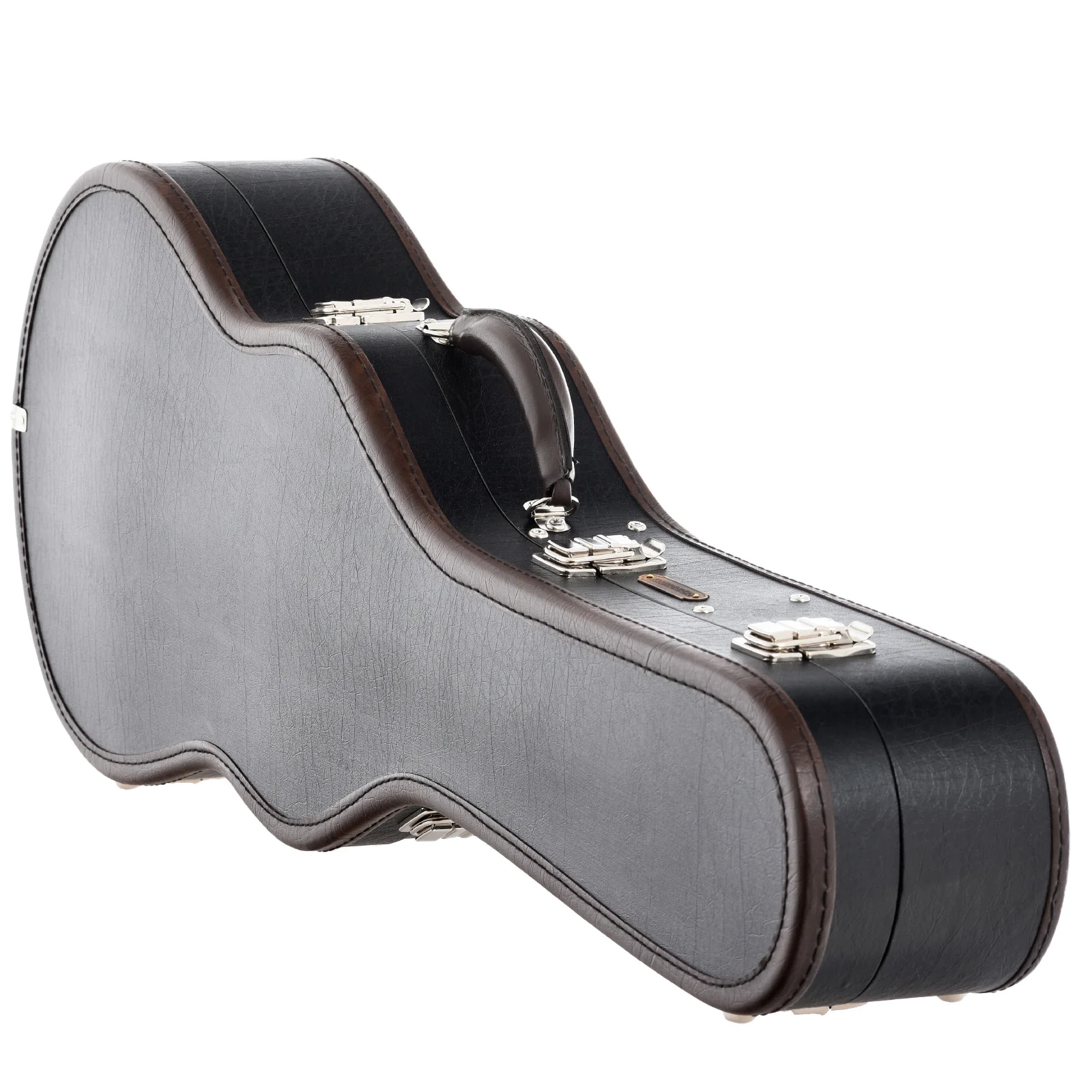 Santa Cruz Custom PJ Acoustic Guitar and Case - Image 13