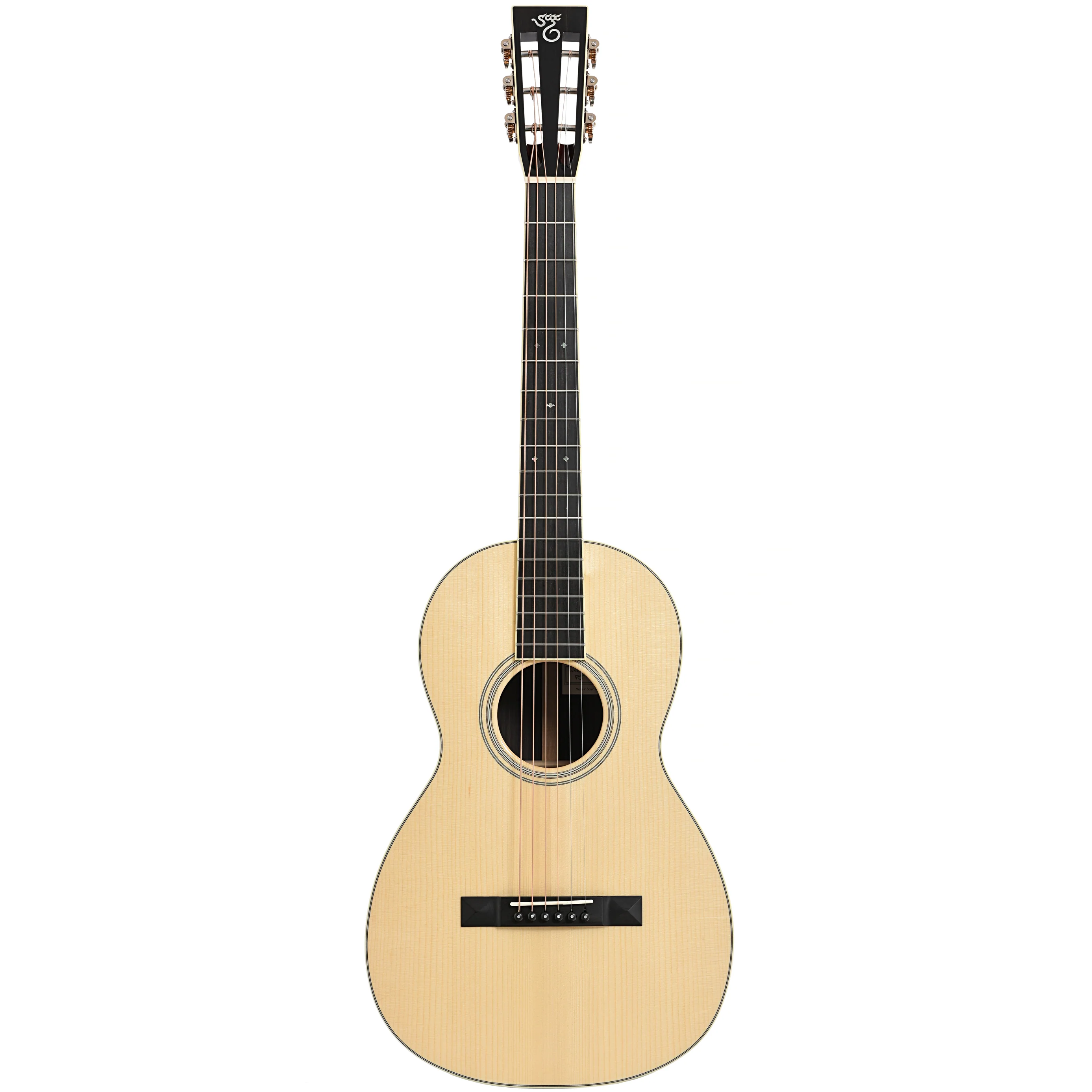 Santa Cruz Custom PJ Acoustic Guitar and Case - Image 14