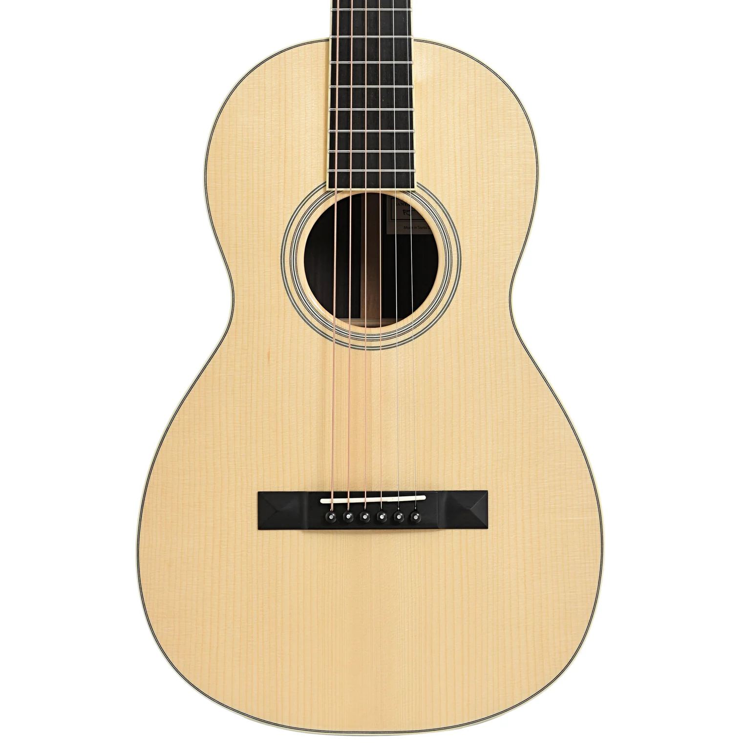Santa Cruz Custom PJ Acoustic Guitar and Case - Image 2
