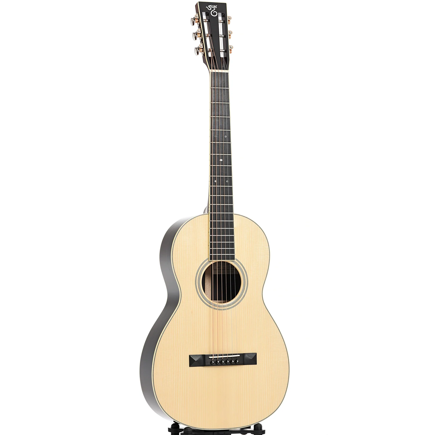 Santa Cruz Custom PJ Acoustic Guitar and Case - Image 3