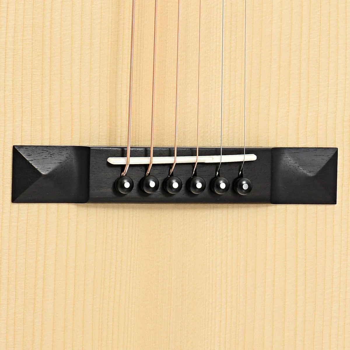 Santa Cruz Custom PJ Acoustic Guitar and Case - Image 5