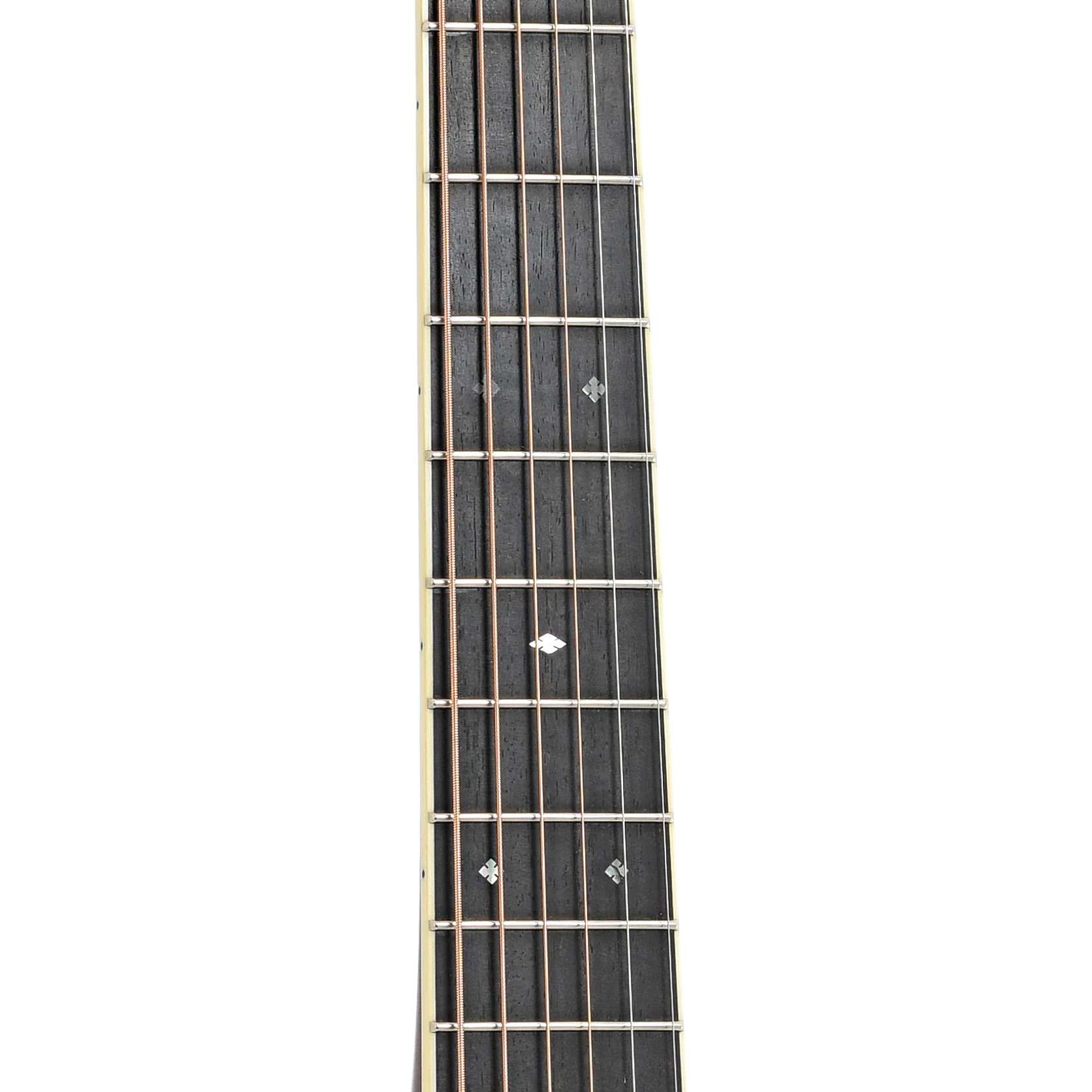 Santa Cruz Custom PJ Acoustic Guitar and Case - Image 7