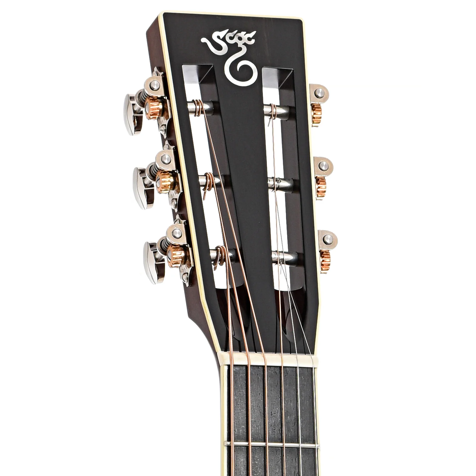 Santa Cruz Custom PJ Acoustic Guitar and Case - Image 8
