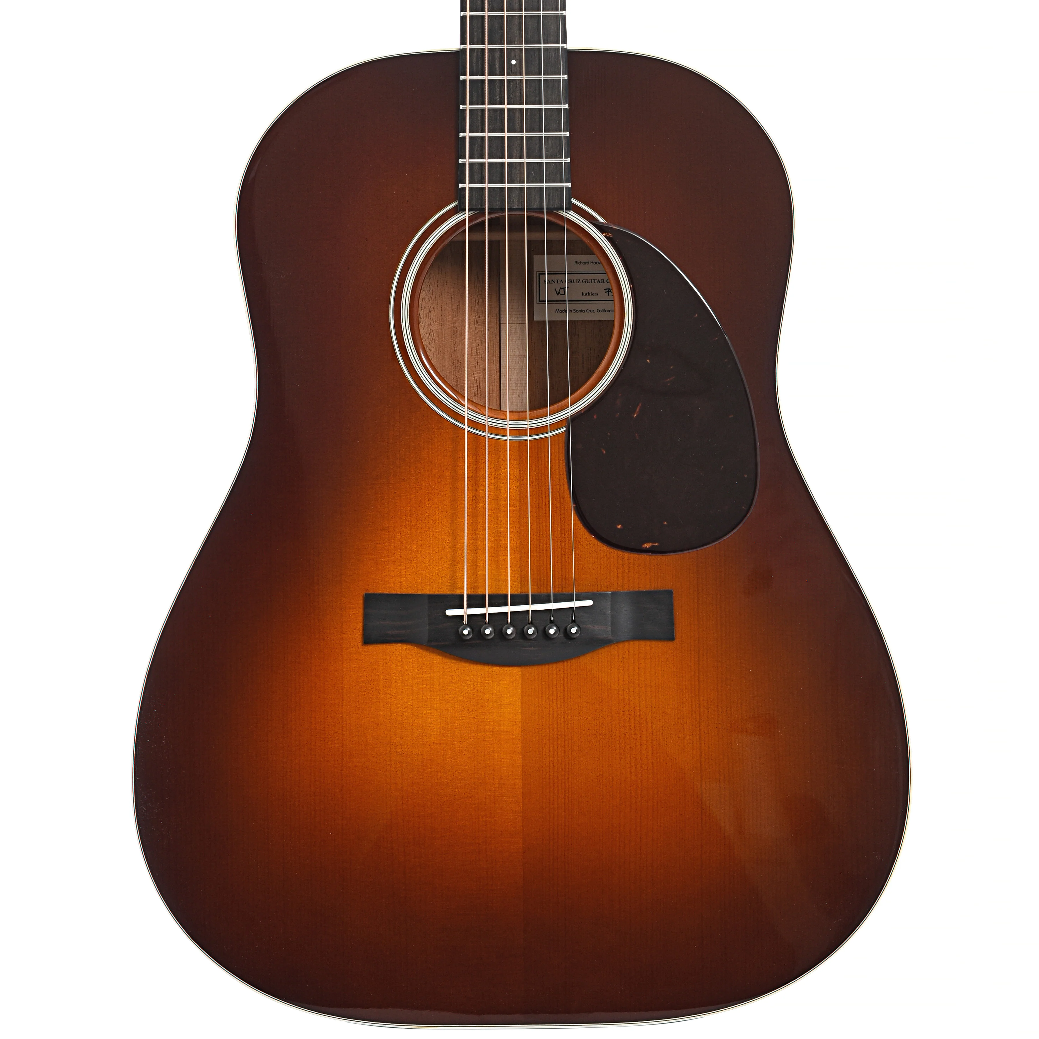 Santa Cruz Custom Vintage Jumbo Acoustic Guitar - Image 2