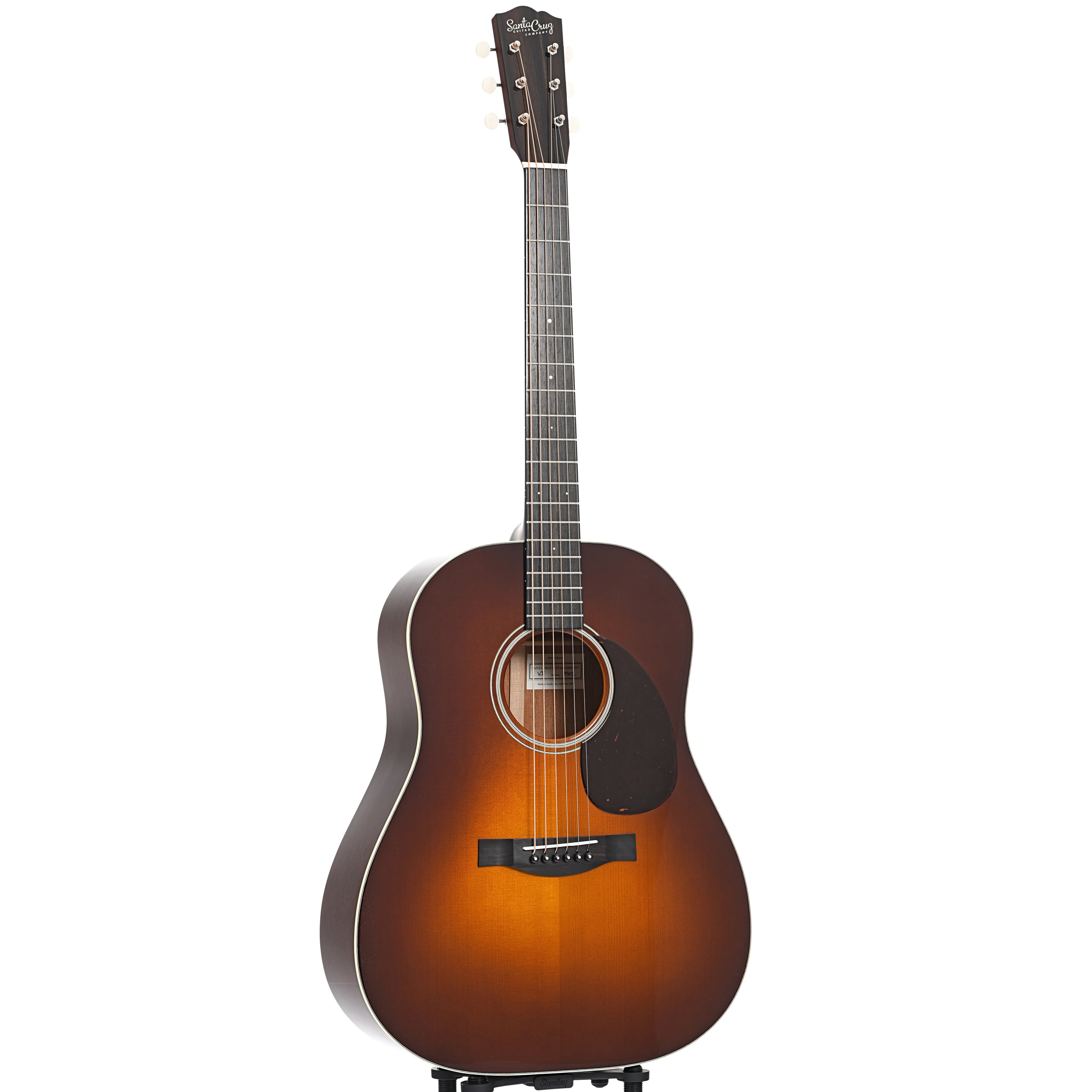 Santa Cruz Custom Vintage Jumbo Acoustic Guitar - Image 3