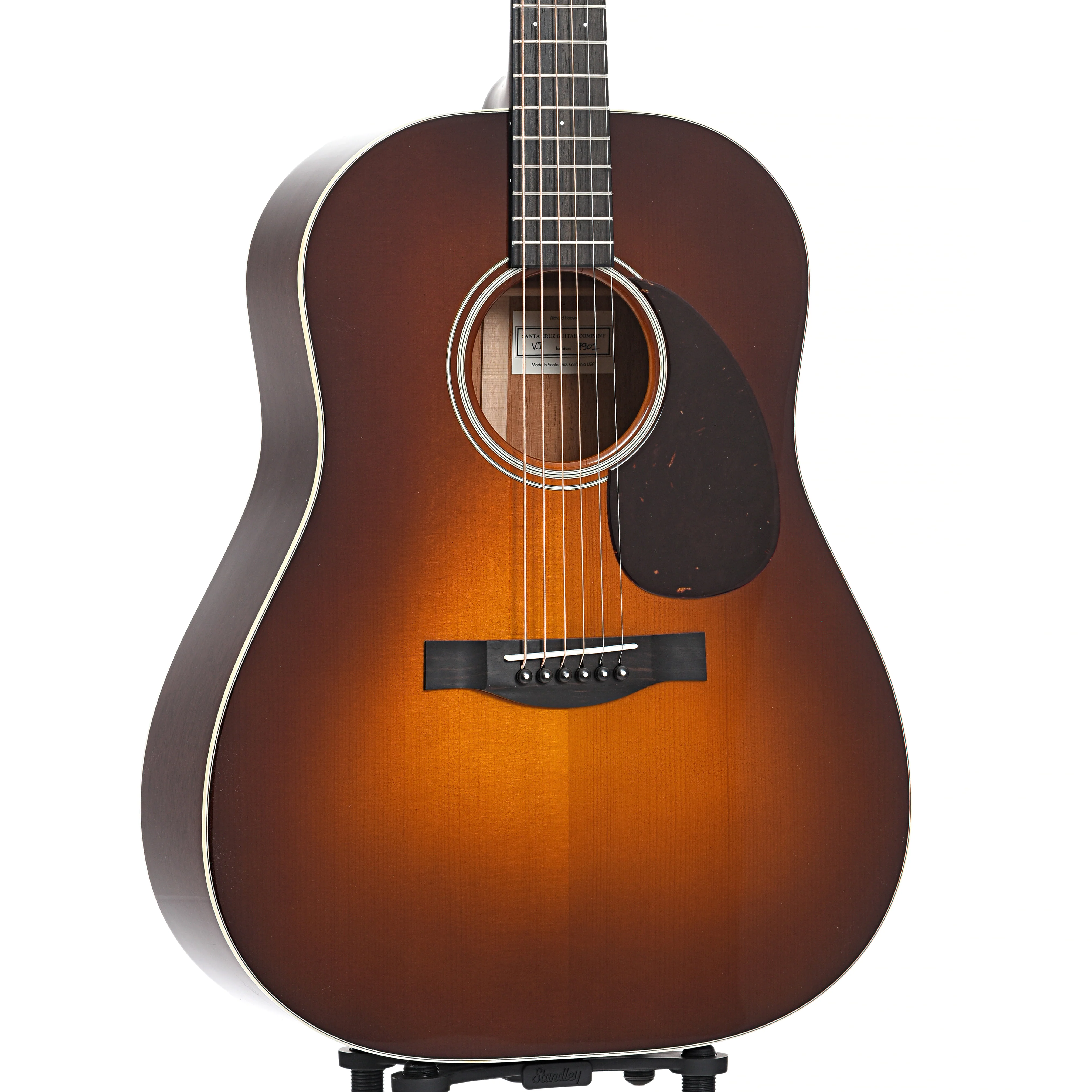 Santa Cruz Custom Vintage Jumbo Acoustic Guitar - Image 4
