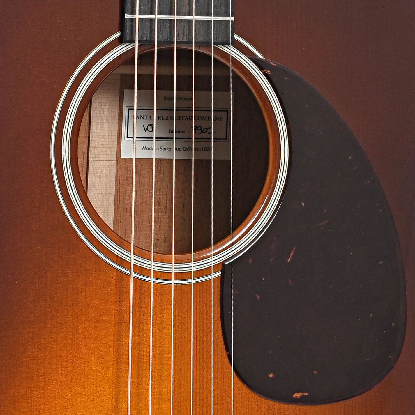 Santa Cruz Custom Vintage Jumbo Acoustic Guitar - Image 6