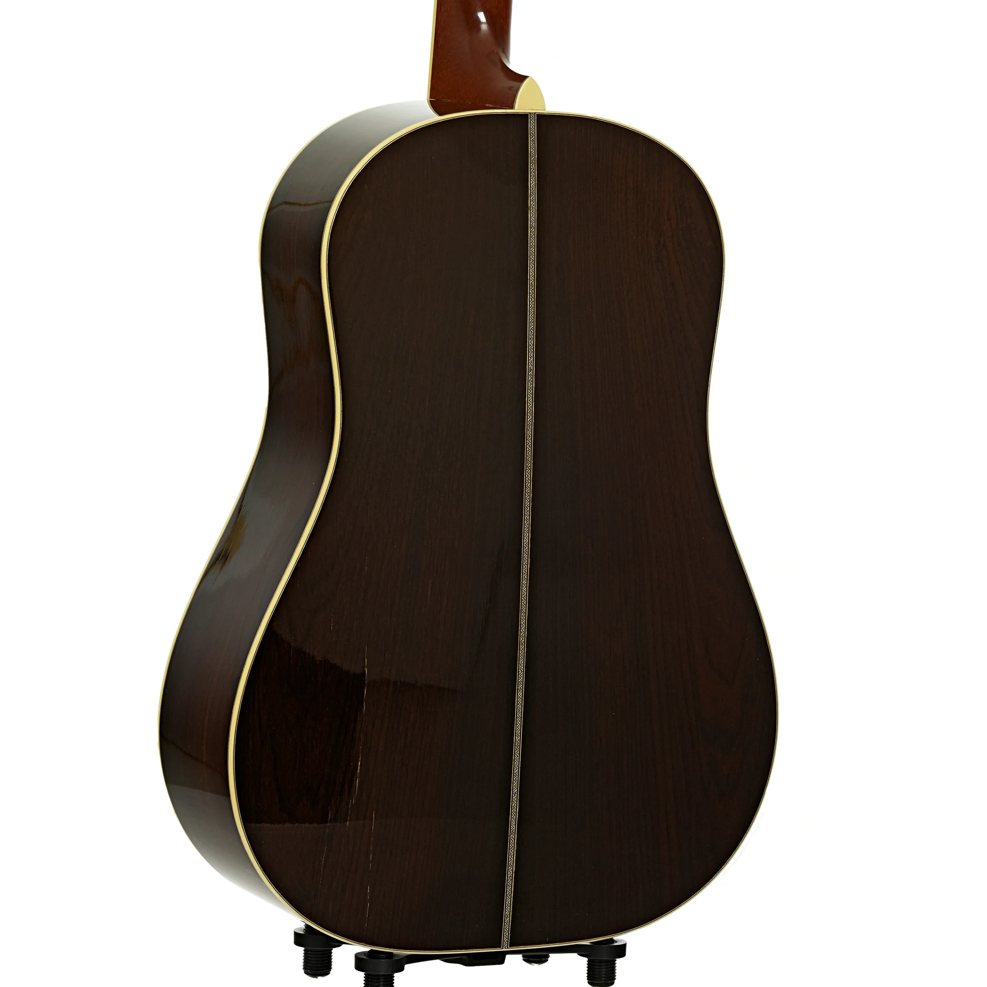 Santa Cruz D-12 Fret Brazilian Rosewood Acoustic Guitar (1999) - Image 11