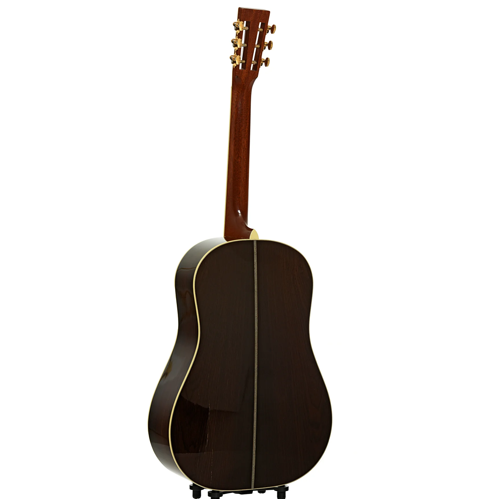 Santa Cruz D-12 Fret Brazilian Rosewood Acoustic Guitar (1999) - Image 12