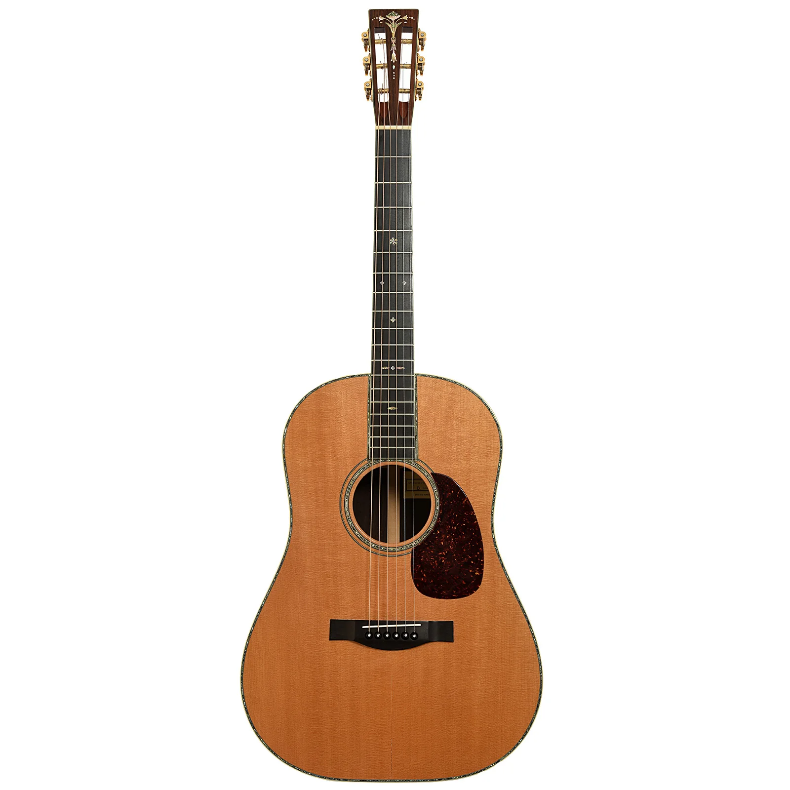 Santa Cruz D-12 Fret Brazilian Rosewood Acoustic Guitar (1999) - Image 14