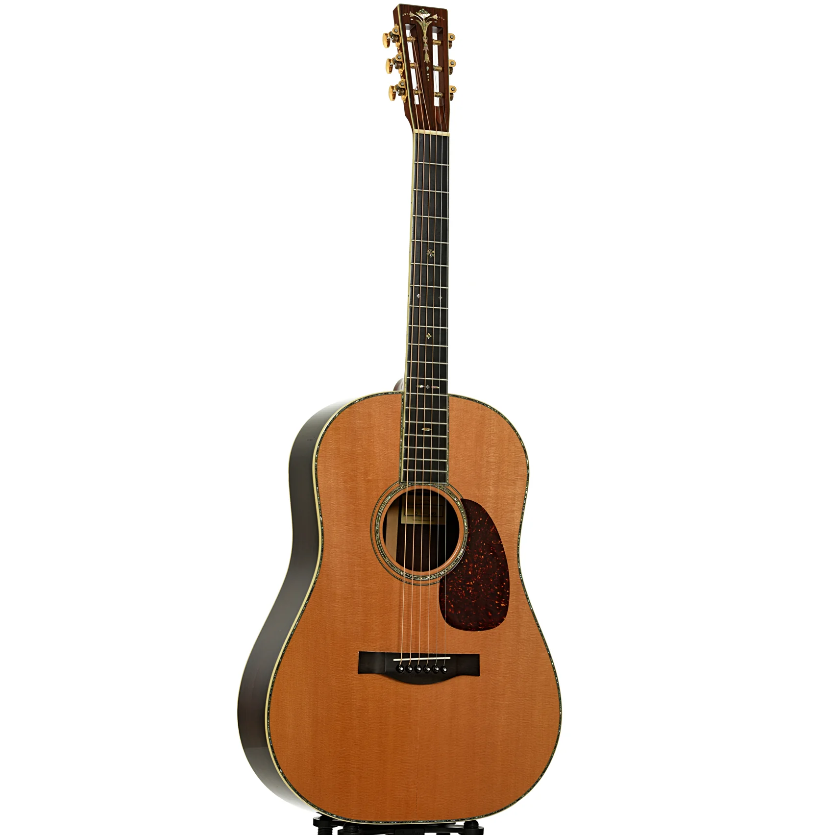 Santa Cruz D-12 Fret Brazilian Rosewood Acoustic Guitar (1999) - Image 3