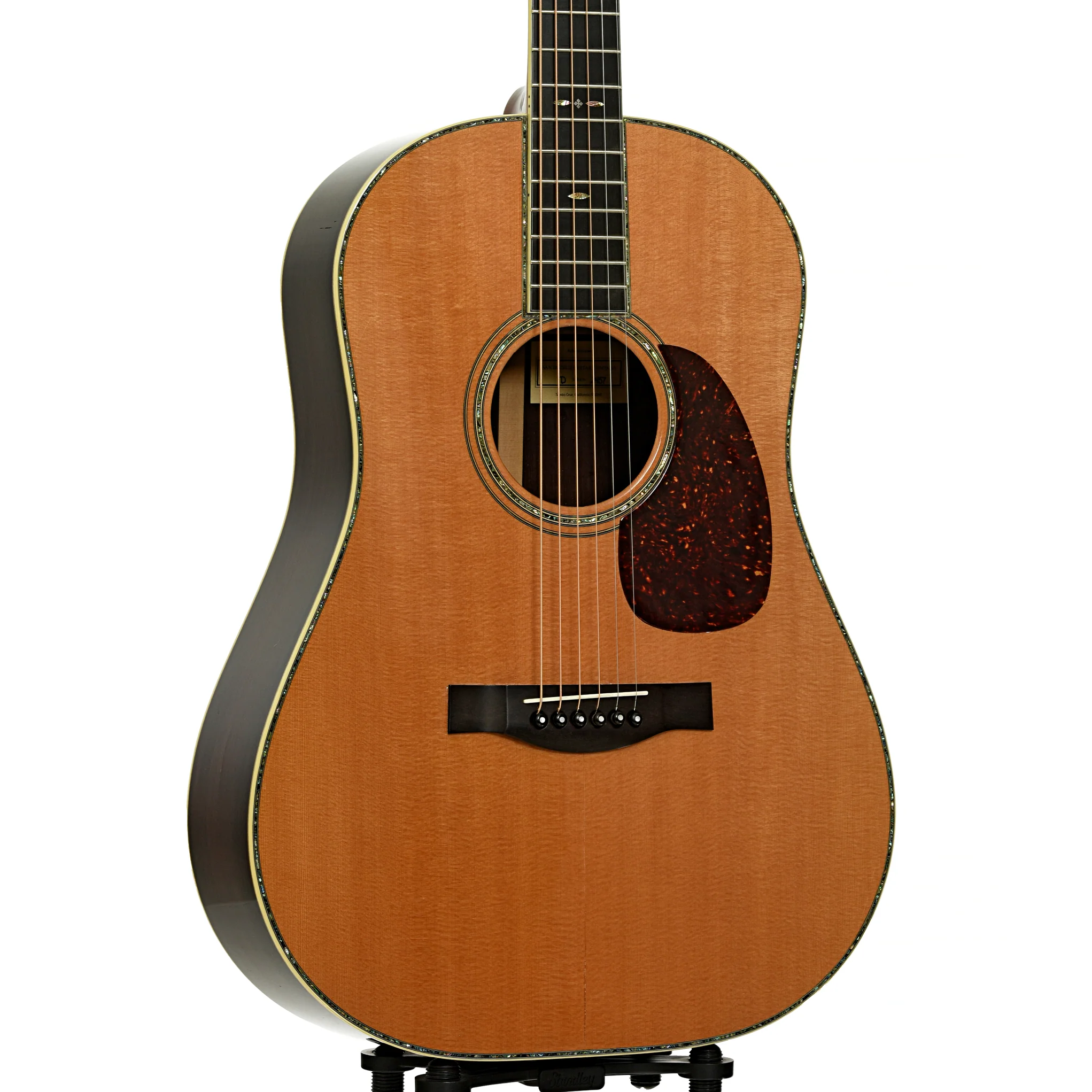 Santa Cruz D-12 Fret Brazilian Rosewood Acoustic Guitar (1999) - Image 4