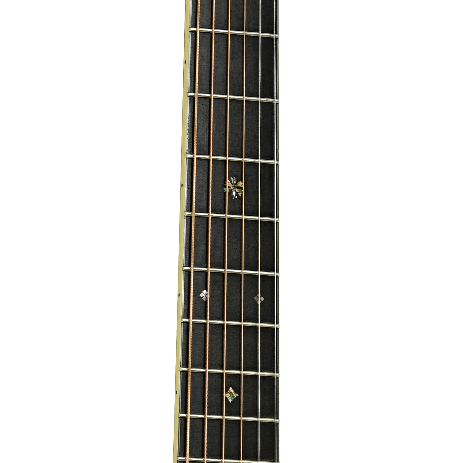 Santa Cruz D-12 Fret Brazilian Rosewood Acoustic Guitar (1999) - Image 7