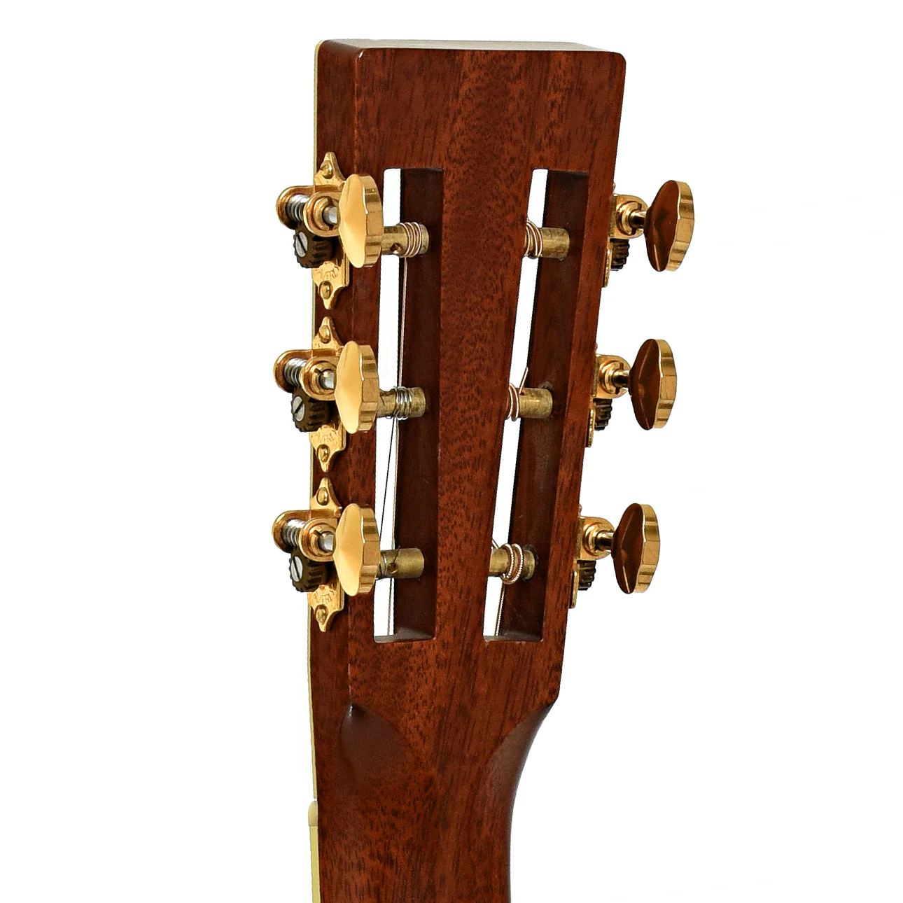 Santa Cruz D-12 Fret Brazilian Rosewood Acoustic Guitar (1999) - Image 9