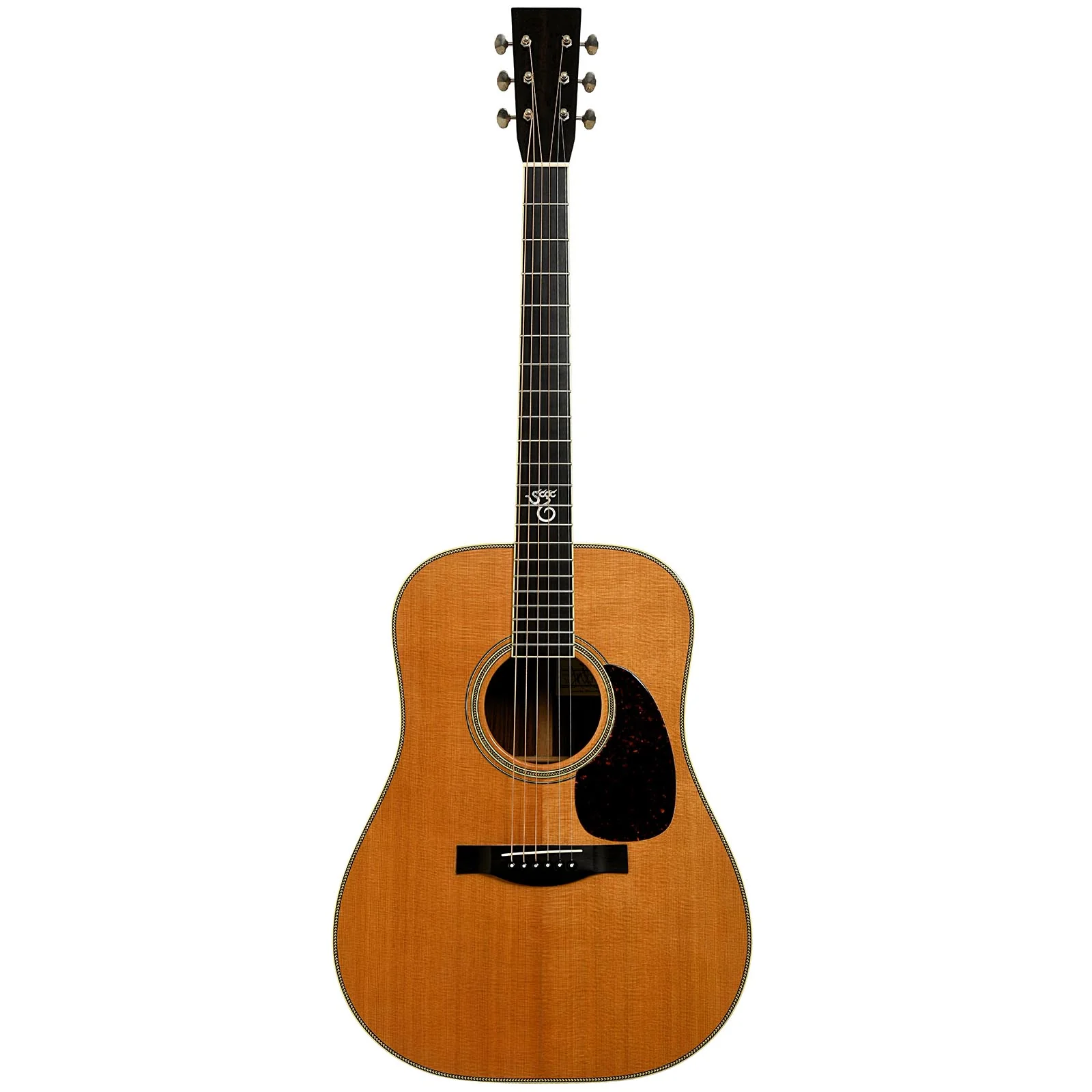 Santa Cruz Tony Rice Model D Acoustic Guitar (c.1997) - Image 14