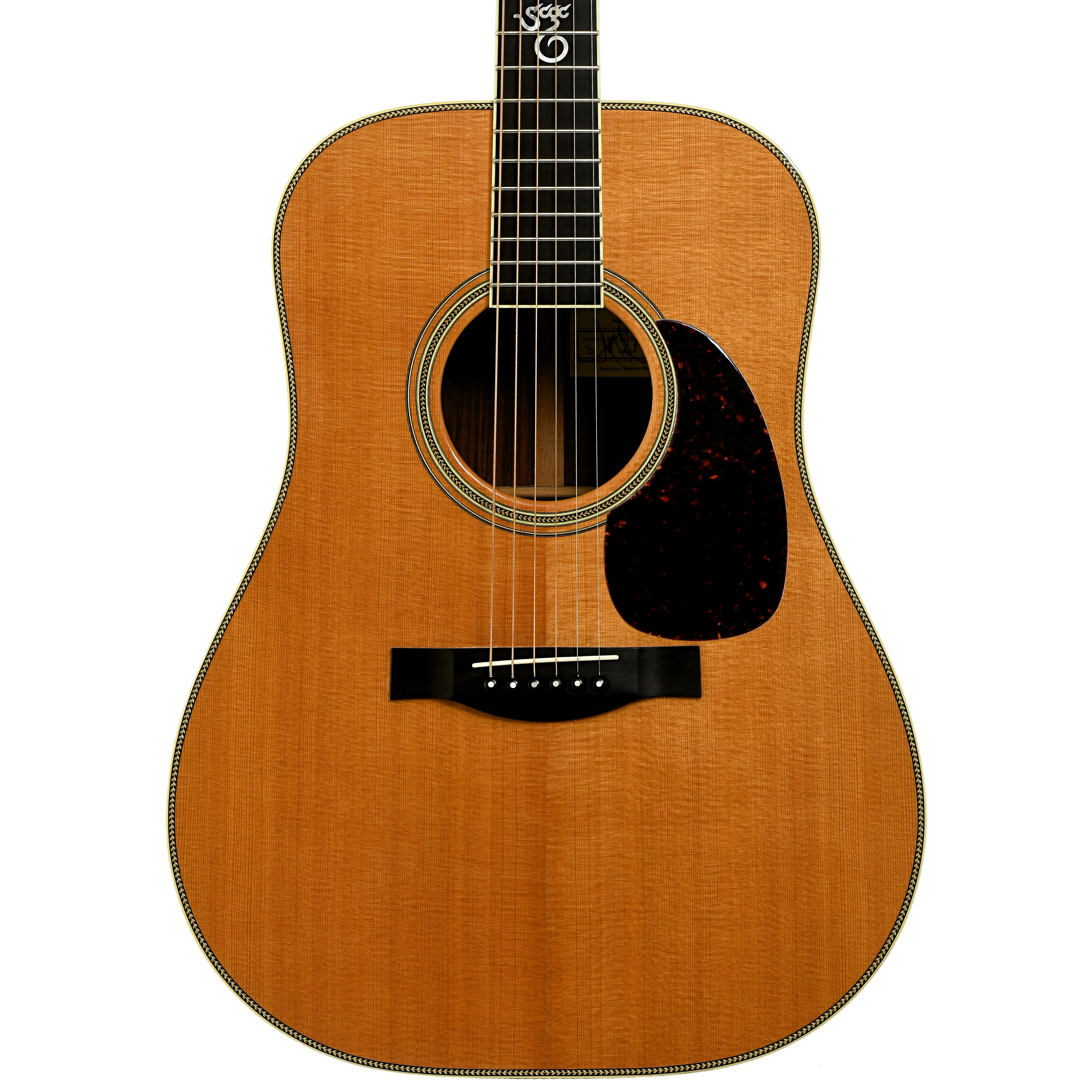 Santa Cruz Tony Rice Model D Acoustic Guitar (c.1997) - Image 2