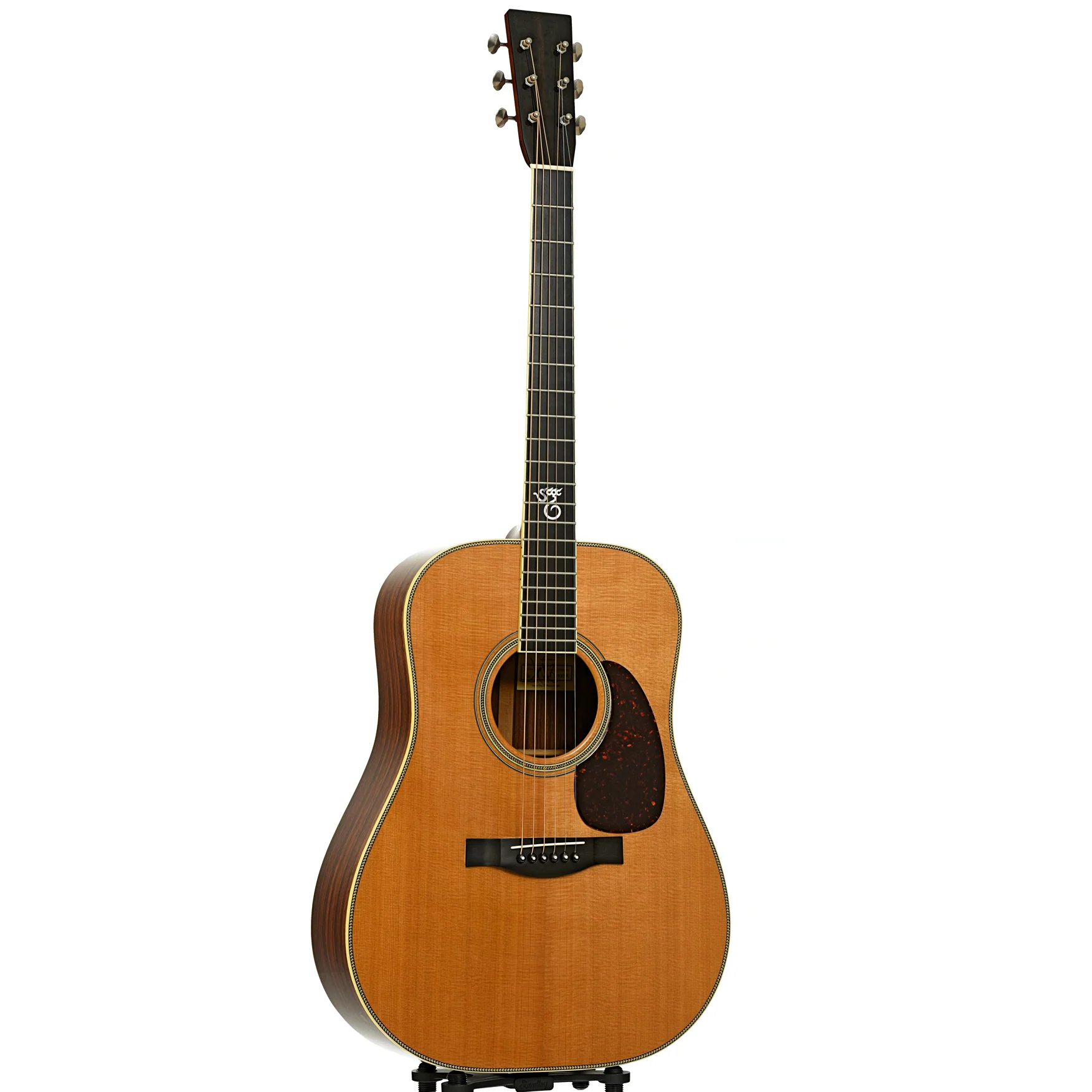 Santa Cruz Tony Rice Model D Acoustic Guitar (c.1997) - Image 3