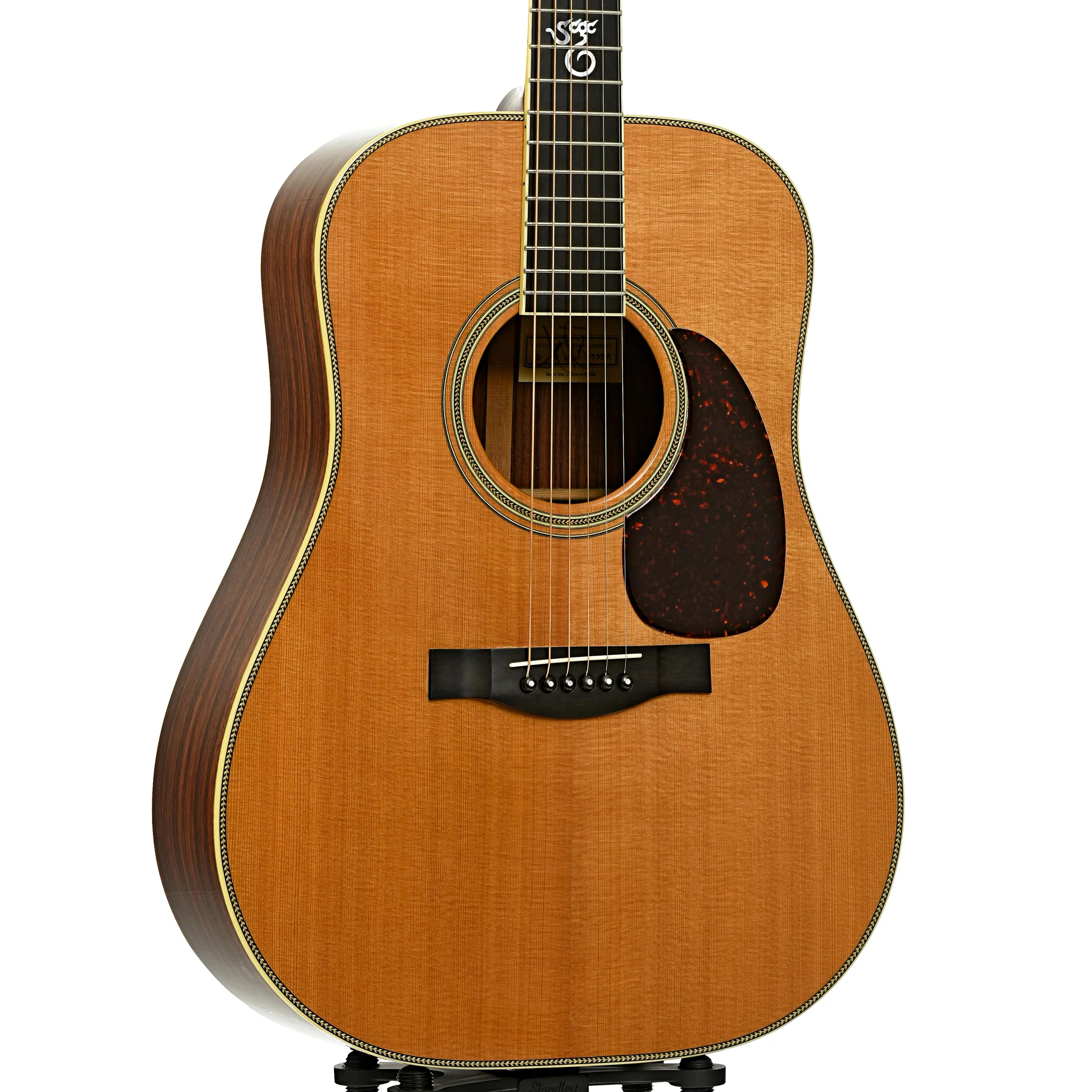 Santa Cruz Tony Rice Model D Acoustic Guitar (c.1997) - Image 4