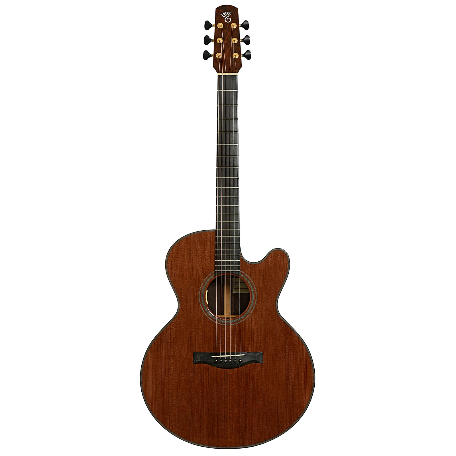 Santa Cruz Fingerstyle Acoustic Guitar (2022) - Image 14