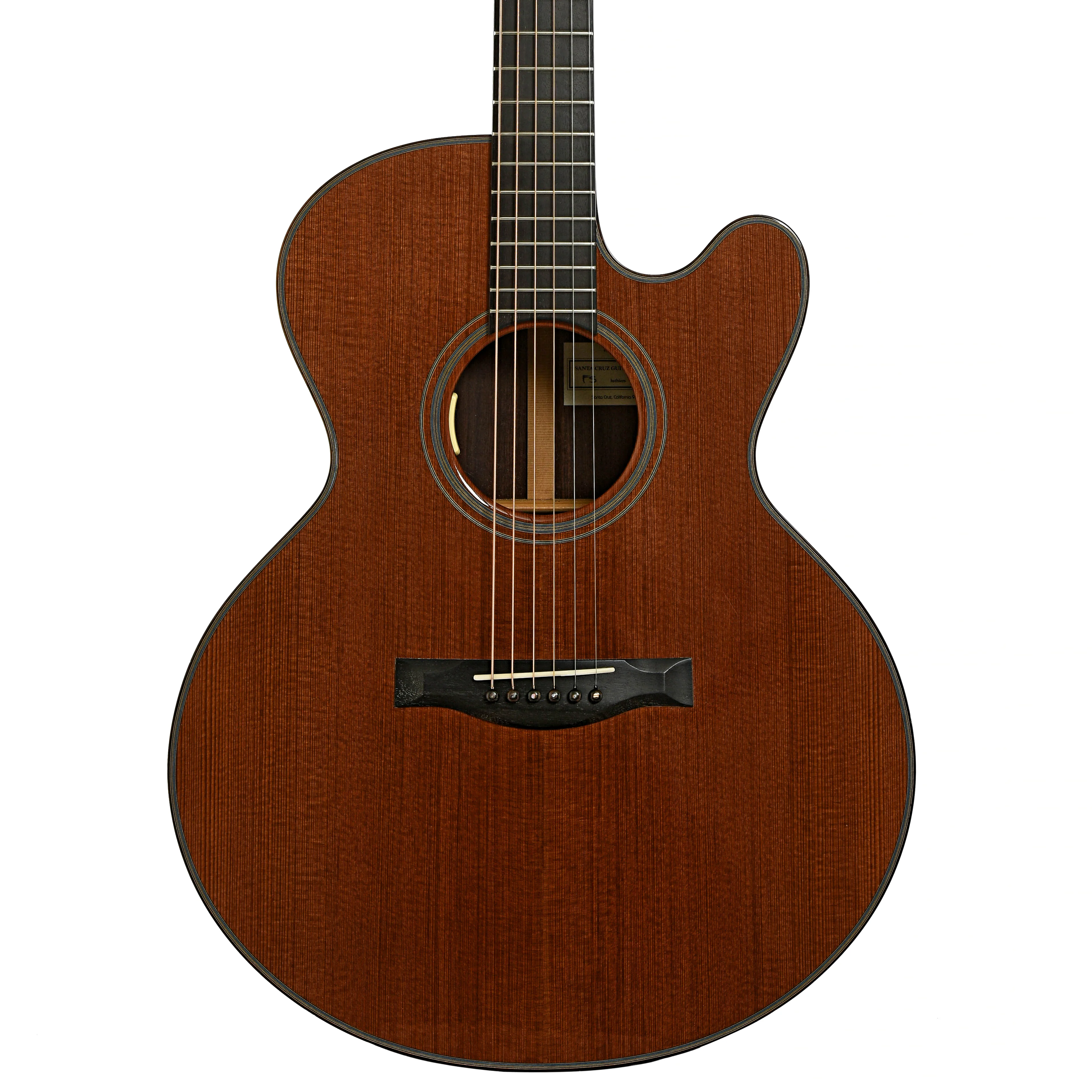 Santa Cruz Fingerstyle Acoustic Guitar (2022) - Image 2