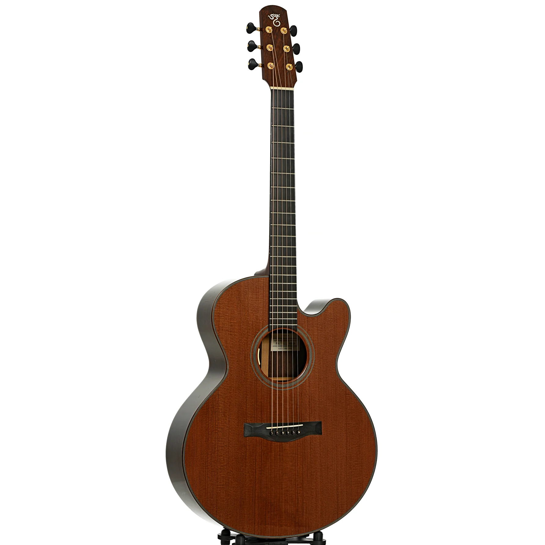 Santa Cruz Fingerstyle Acoustic Guitar (2022) - Image 3