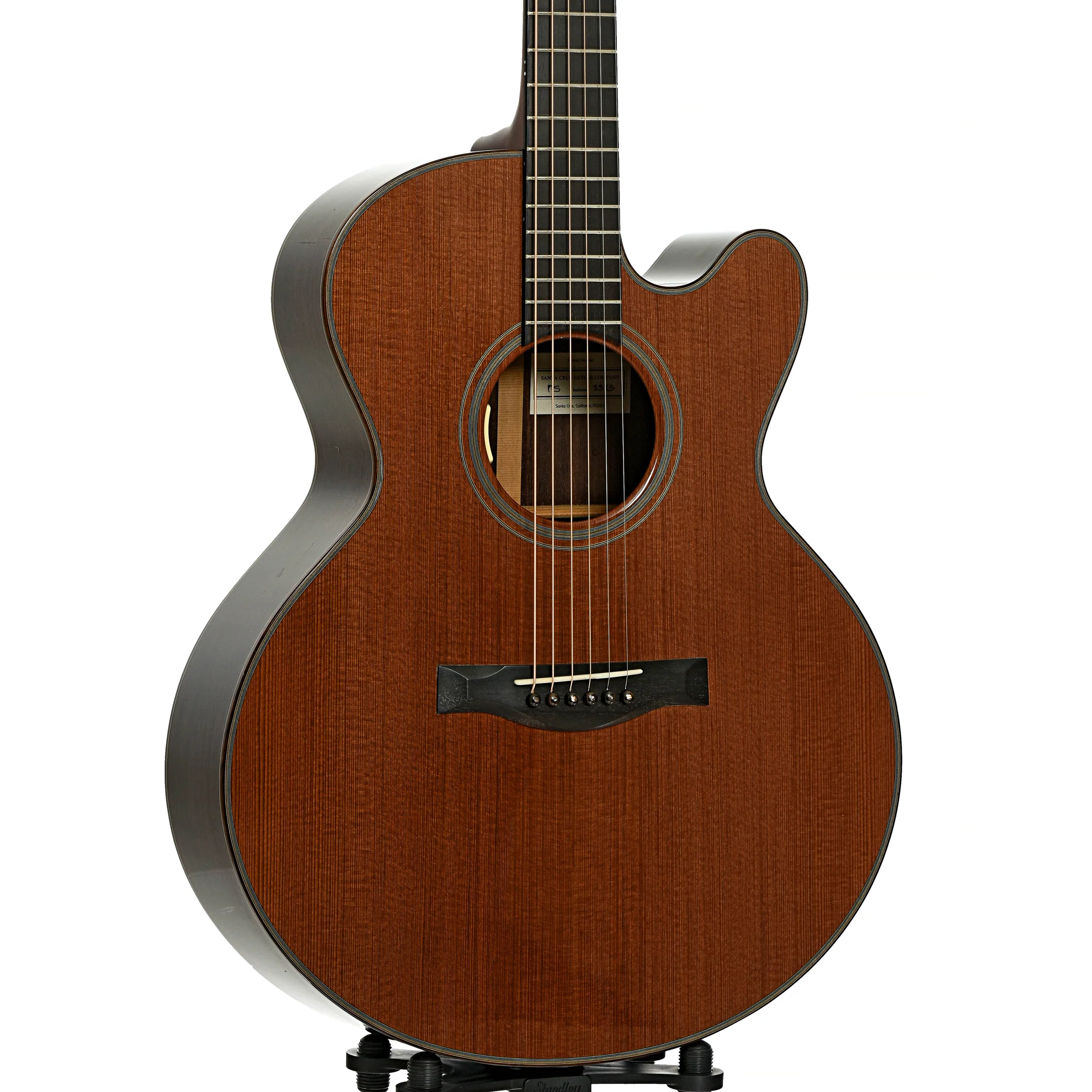 Santa Cruz Fingerstyle Acoustic Guitar (2022) - Image 4